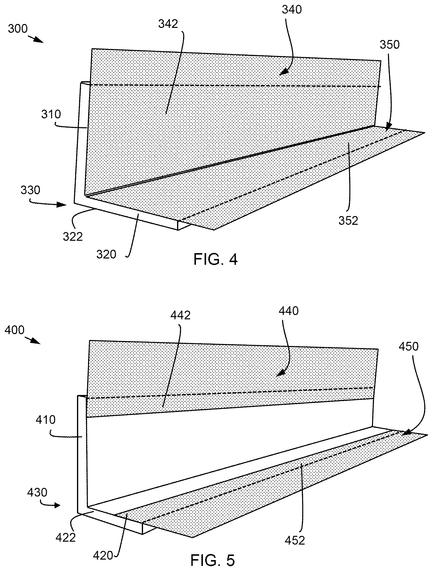 Patent US12378444 Figure 7 – Pressure sensitive adhesive building surface accessory