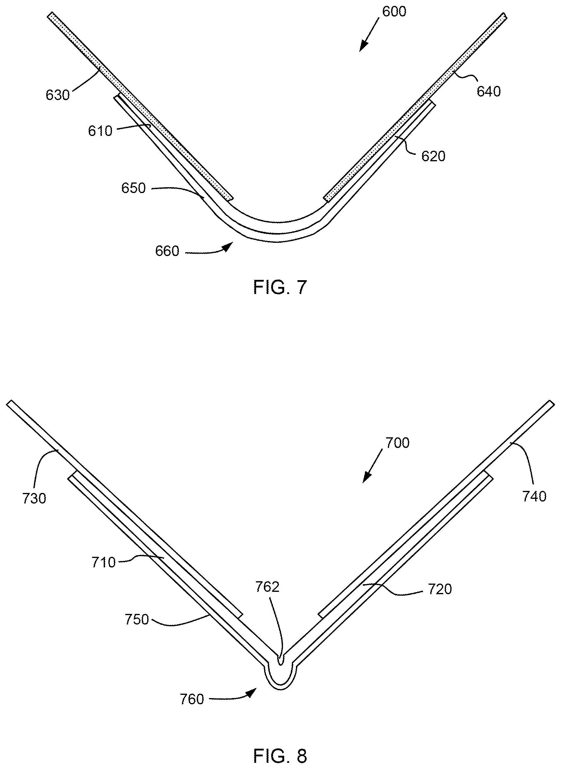 Patent US12378444 Figure 9 – Pressure sensitive adhesive building surface accessory