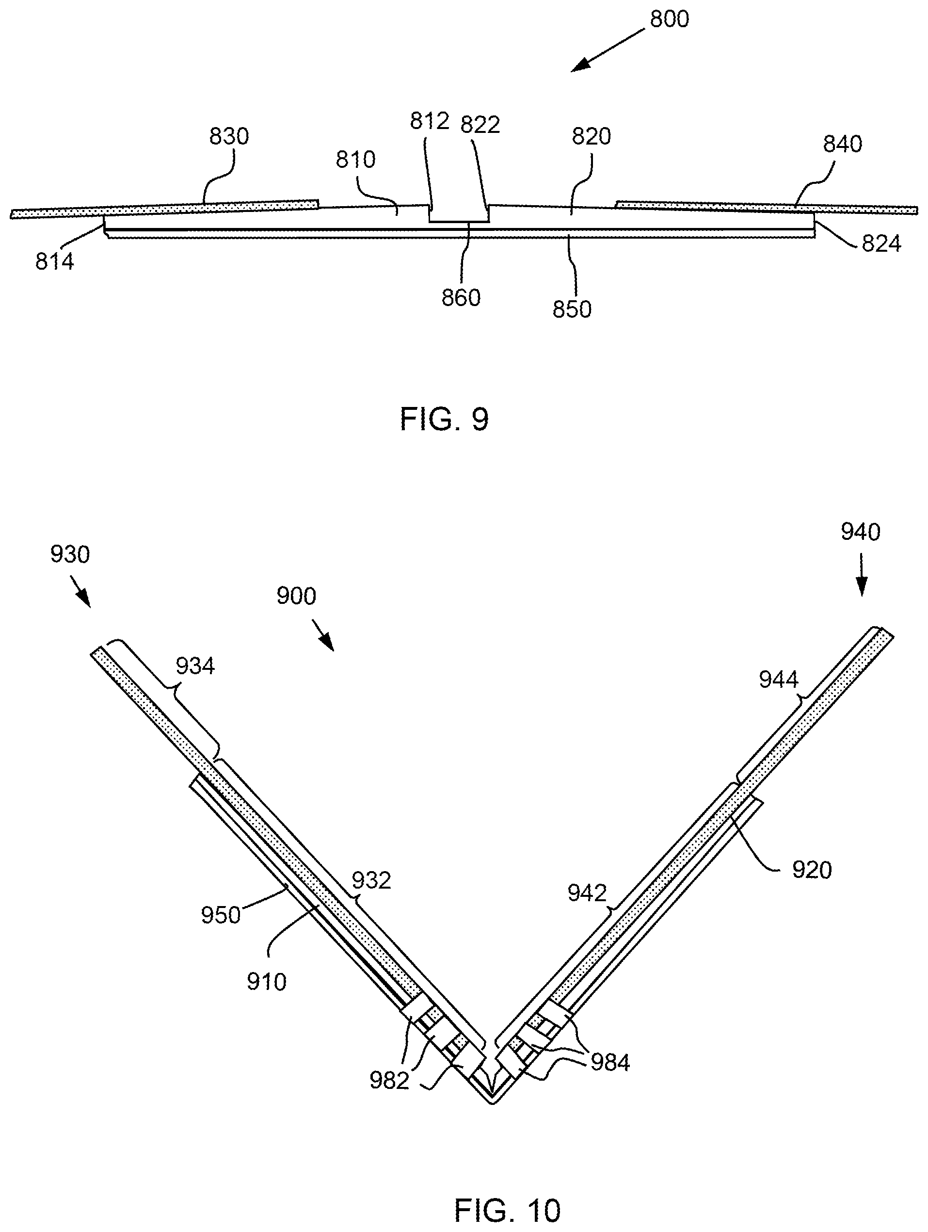 Patent US12378444 Figure 10 – Pressure sensitive adhesive building surface accessory