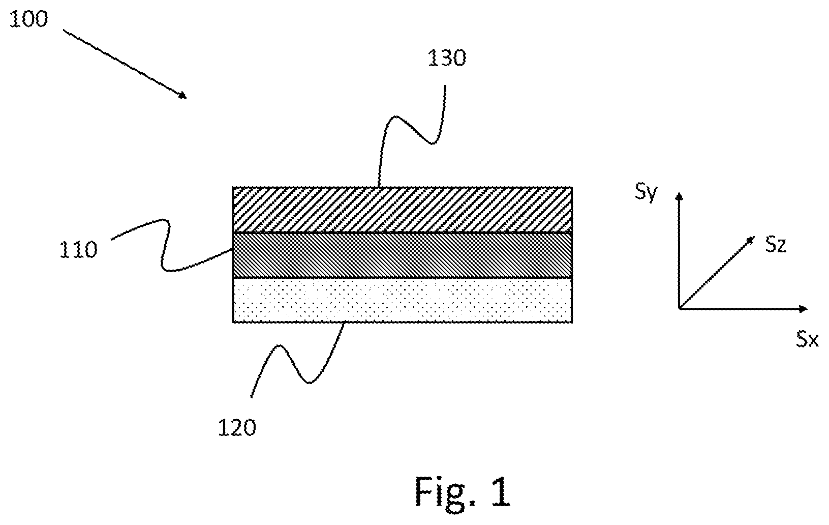 Patent US12378445 Figure 1 – Direct coating and drying patterned adhesive on direct thermal face