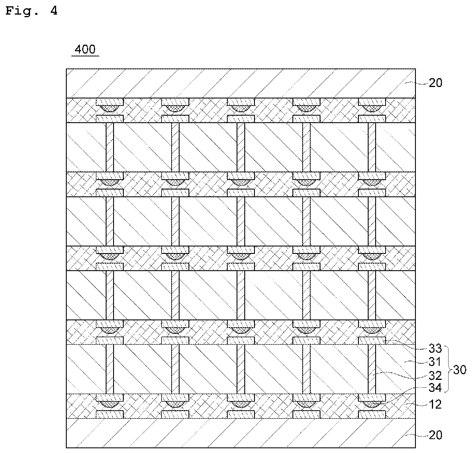 Patent US12378448 Figure 3 – Non-conductive adhesive film for semiconductor package and semiconductor package manufacturing method using same