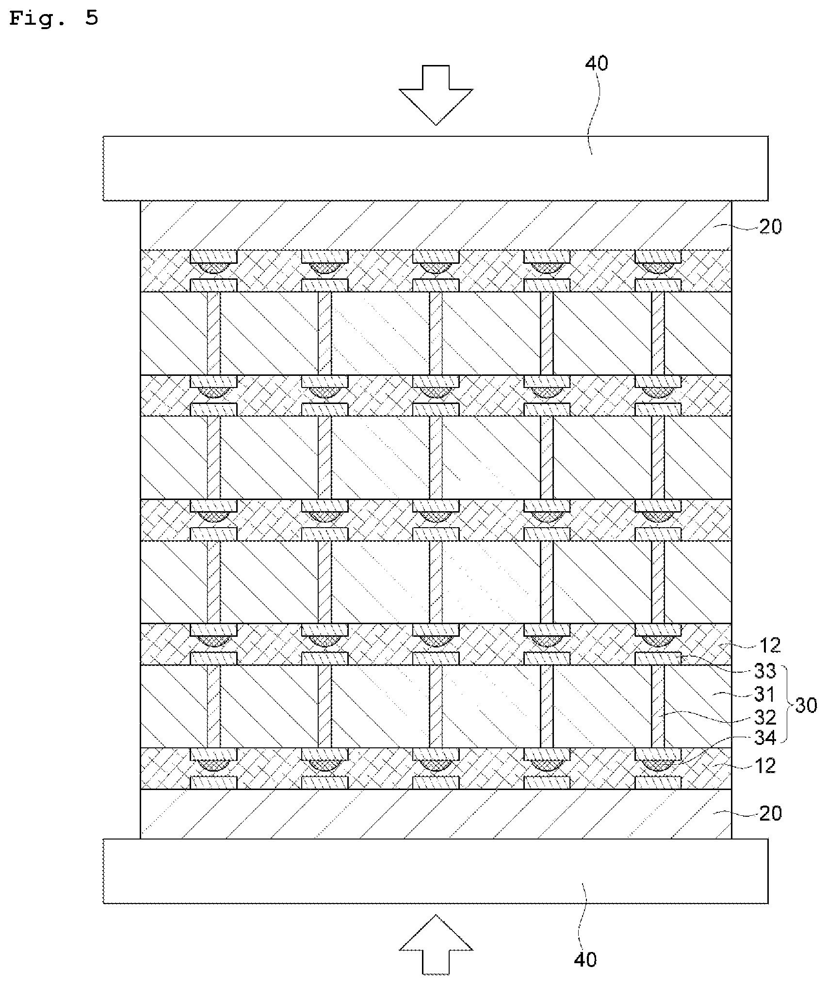 Patent US12378448 Figure 4 – Non-conductive adhesive film for semiconductor package and semiconductor package manufacturing method using same