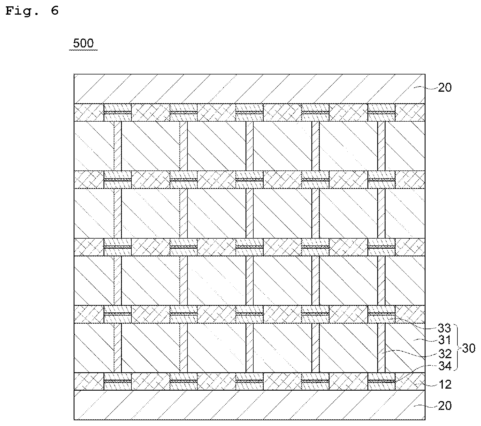 Patent US12378448 Figure 5 – Non-conductive adhesive film for semiconductor package and semiconductor package manufacturing method using same
