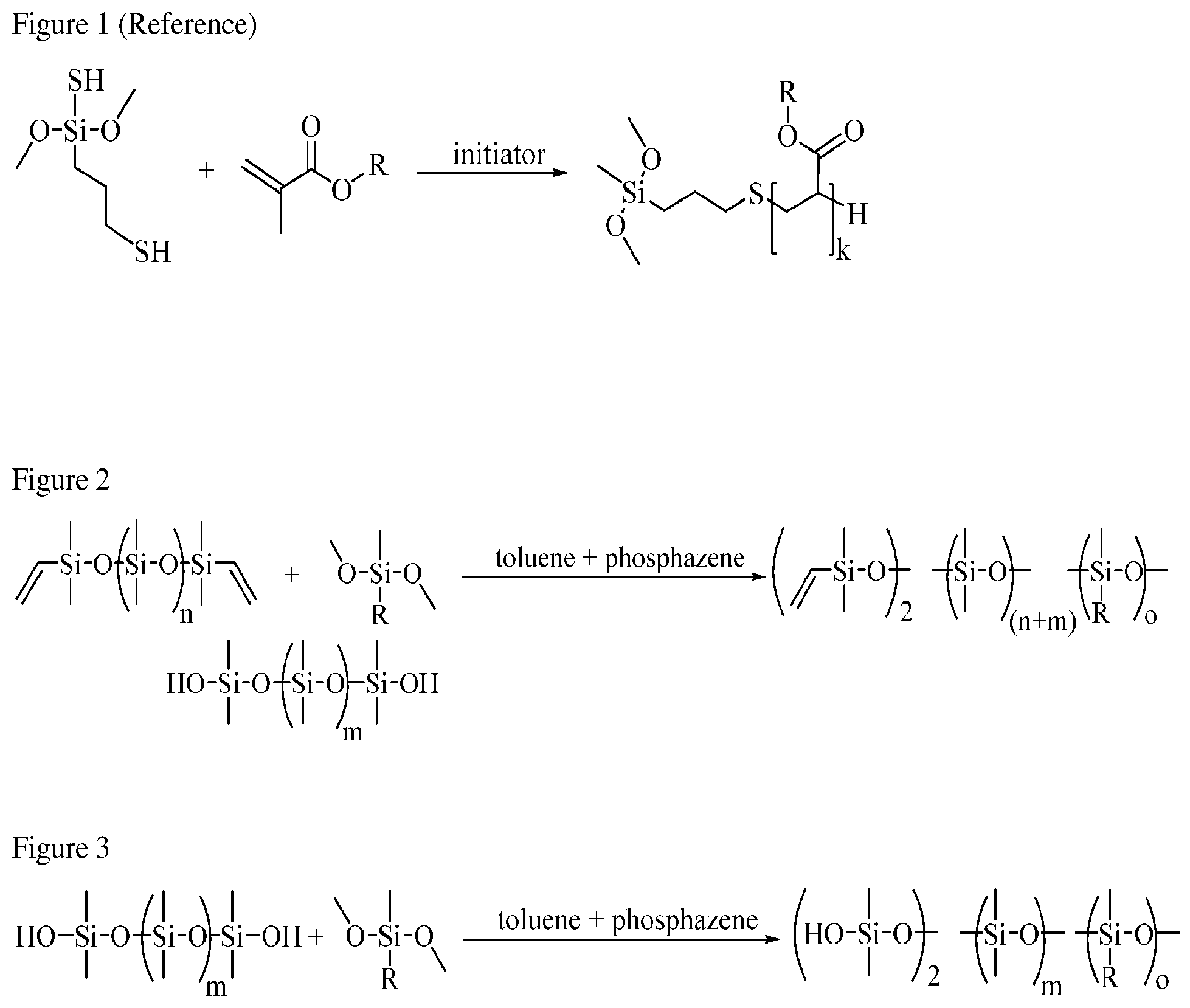 Patent US12378455 — Polyorganosiloxane hybrid pressure sensitive adhesive and methods for the preparation and use thereof — Figure 1