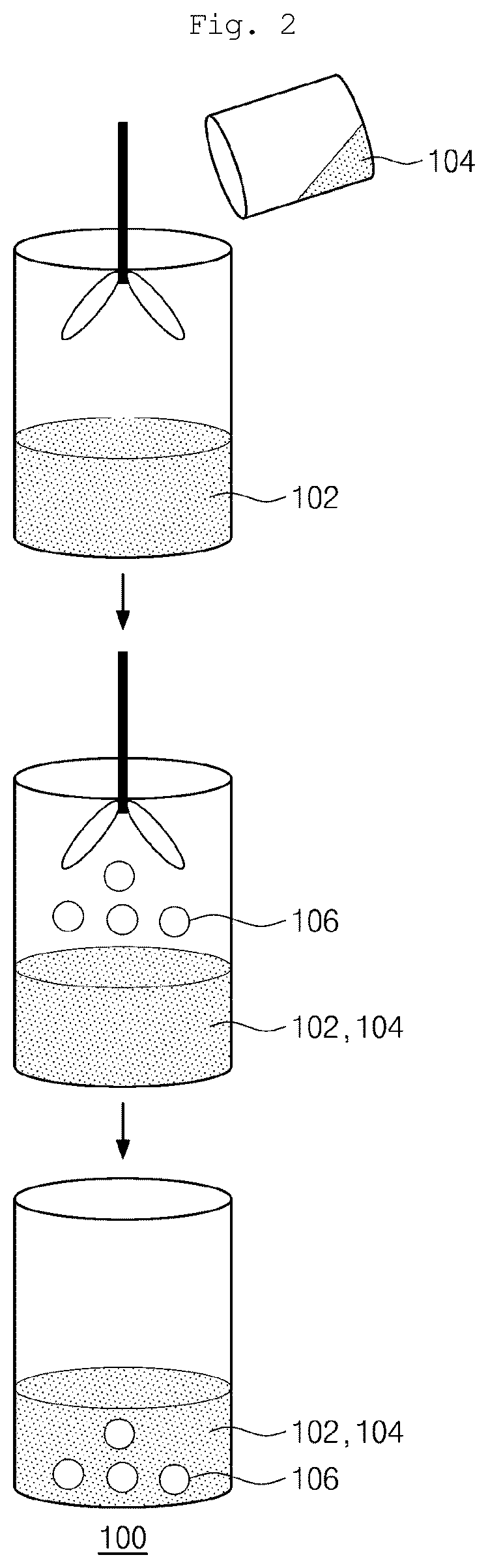 Patent US12378459 Figure 2 – Thermal dissipation composite material and manufacturing method thereof