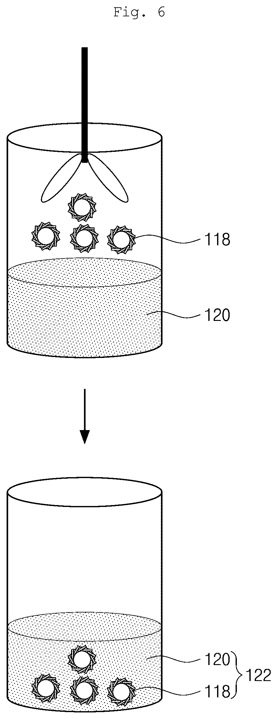 Patent US12378459 Figure 6 – Thermal dissipation composite material and manufacturing method thereof