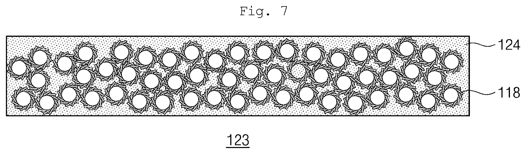 Patent US12378459 Figure 7 – Thermal dissipation composite material and manufacturing method thereof