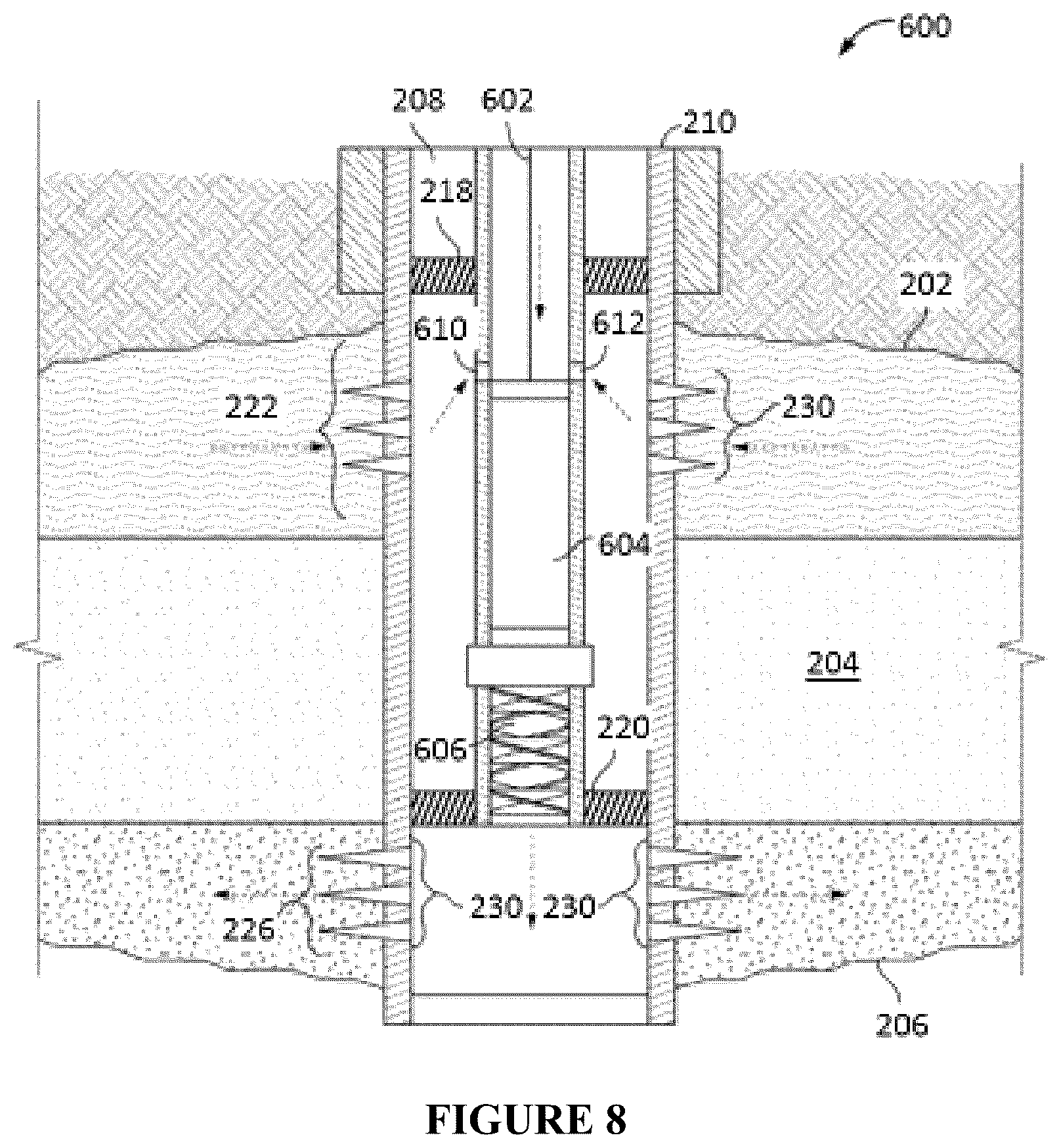 Patent US12378464 Figure 7 – Methods for hydrocarbon recovery