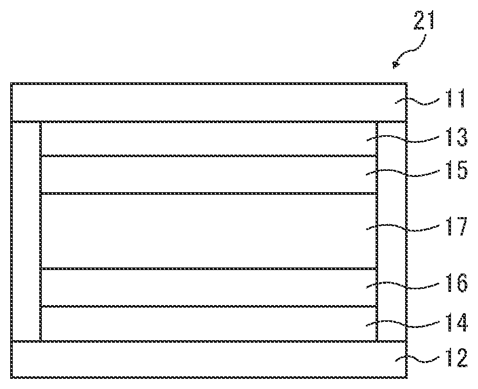 Patent US12378466 Figure 1 – Electrochromic display element and method for producing electrochromic display element