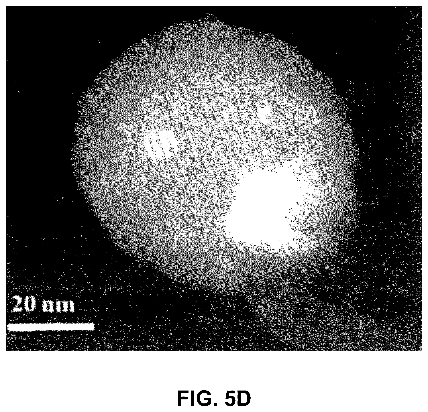 Patent US12378467 Figure 10 – Tracer including zinc oxide quantum dots embedded in silica
