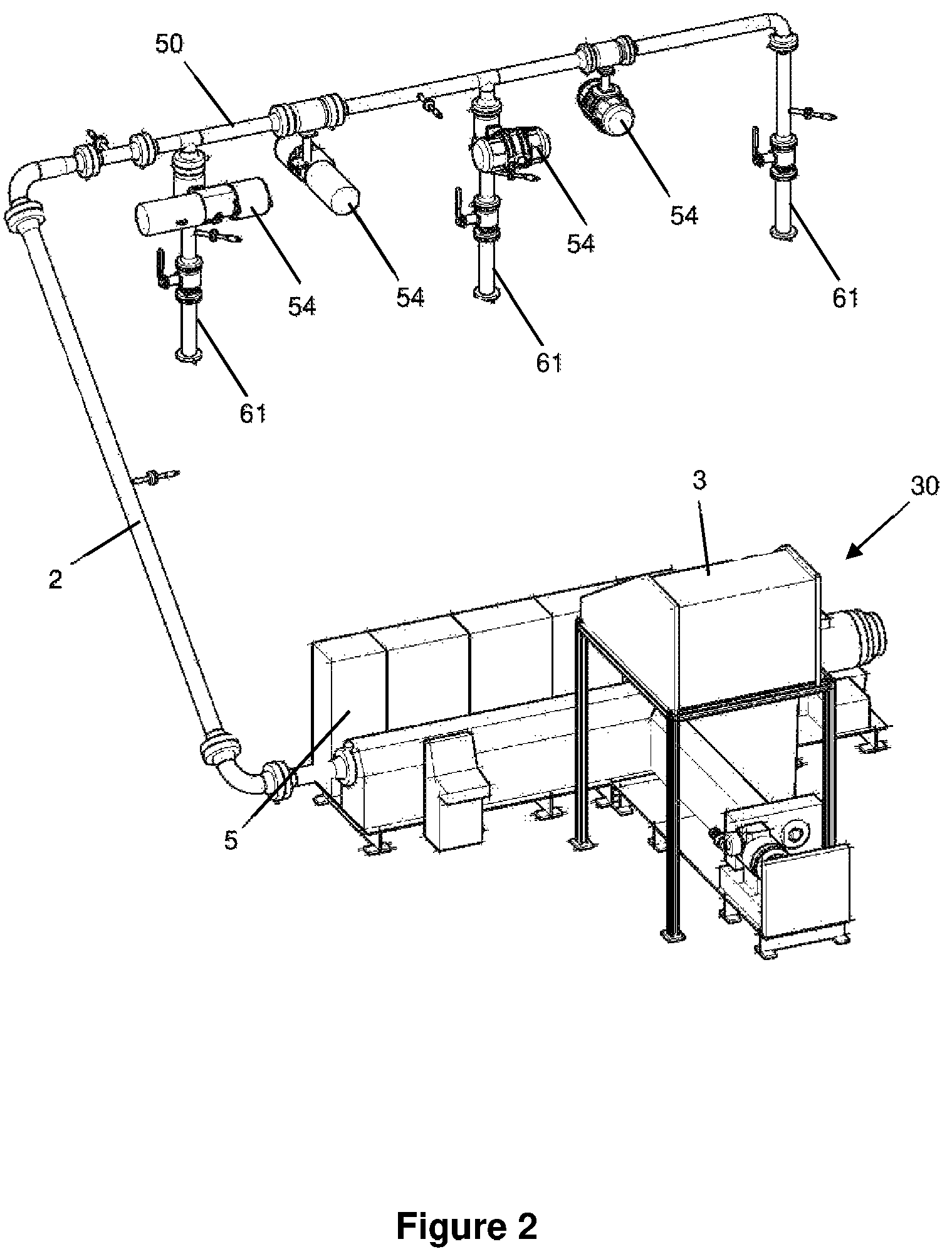 Patent US12378476 Figure 2 – Method for pyrolysing plastic material and a system therefor
