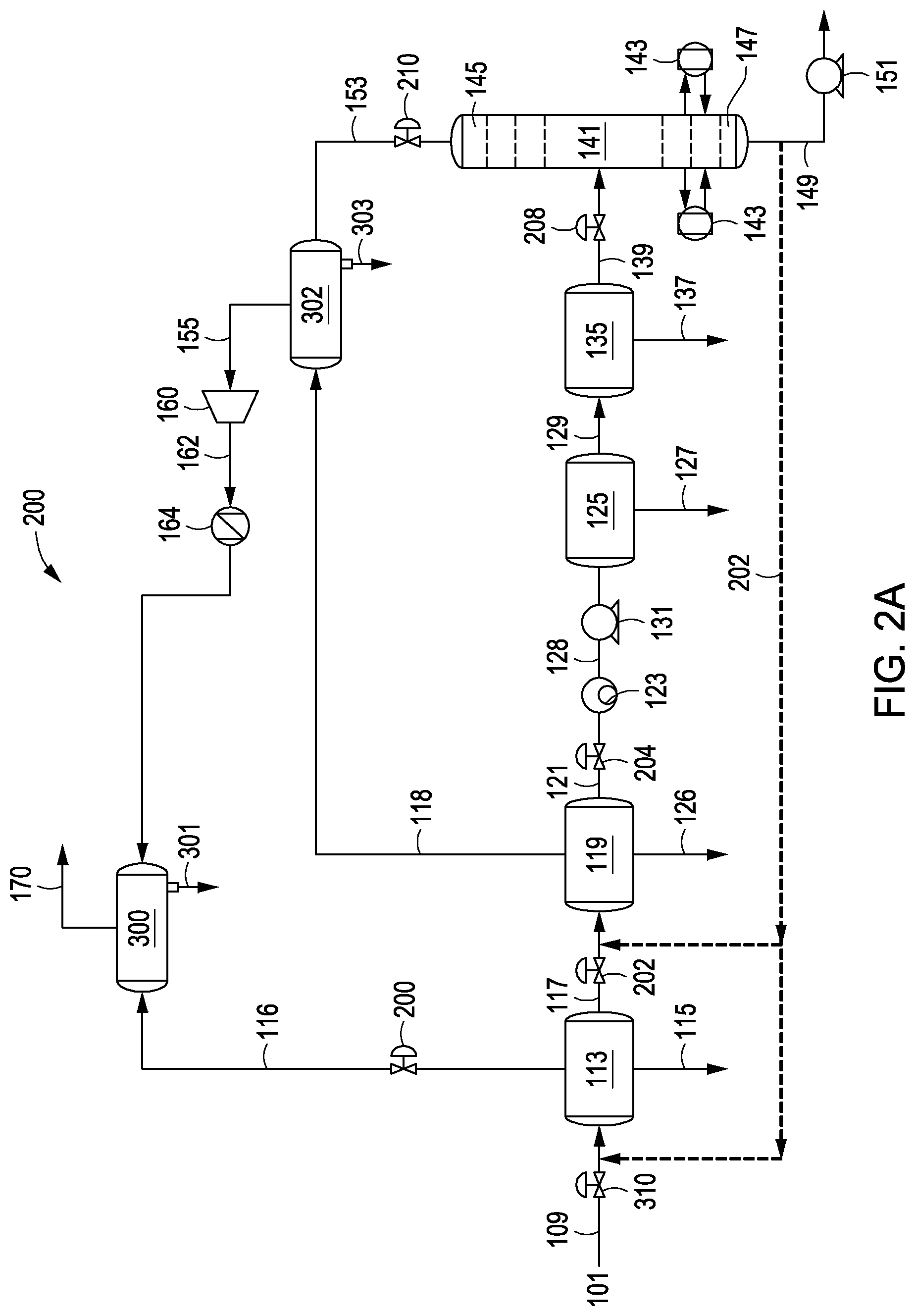 Patent US12378481 Figure 2 – Emulsion destabilization and grid cleaning in gas-oil separation plants and systems related thereto