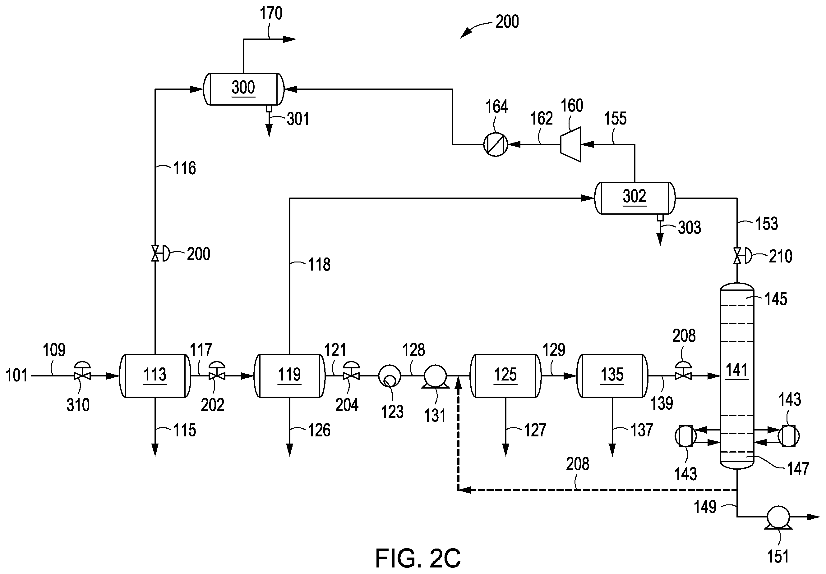 Patent US12378481 Figure 4 – Emulsion destabilization and grid cleaning in gas-oil separation plants and systems related thereto