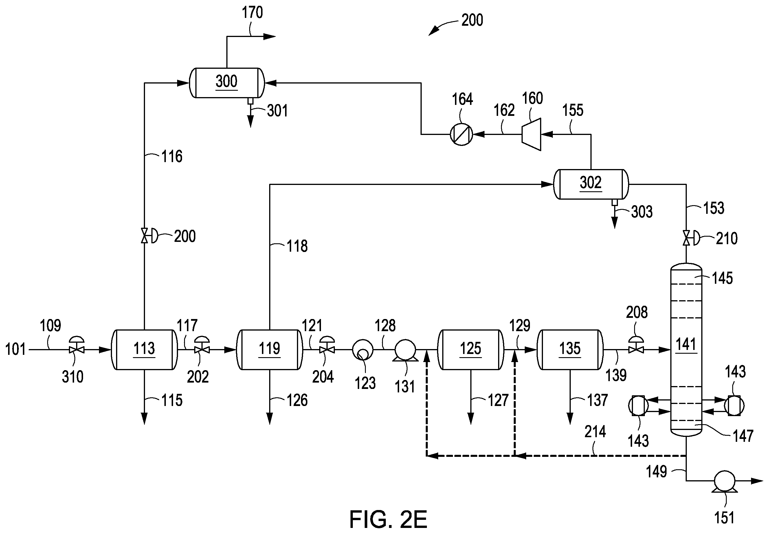 Patent US12378481 Figure 6 – Emulsion destabilization and grid cleaning in gas-oil separation plants and systems related thereto