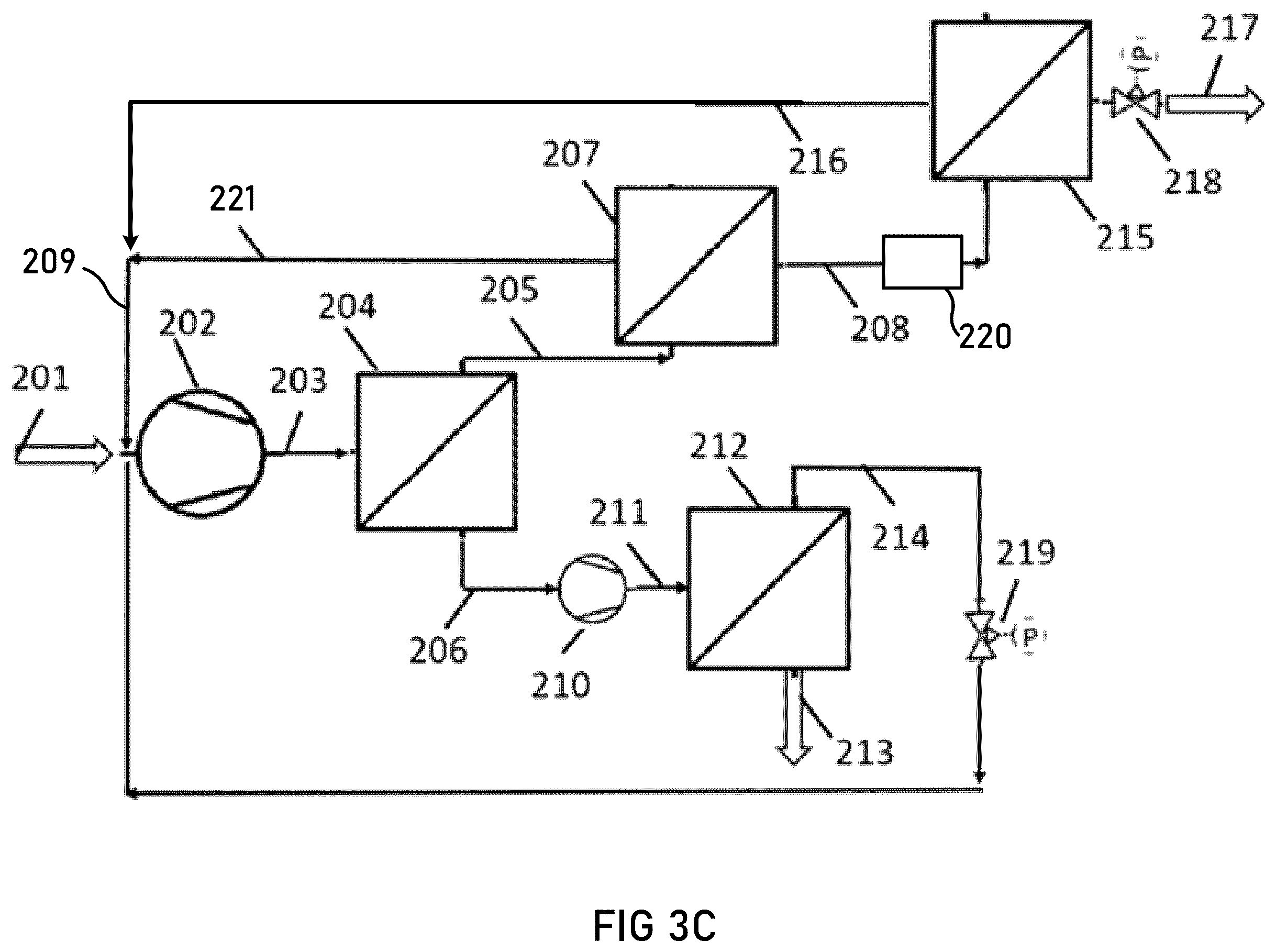 Patent US12378491 Figure 5 – System and method for producing renewable natural gas from biogas