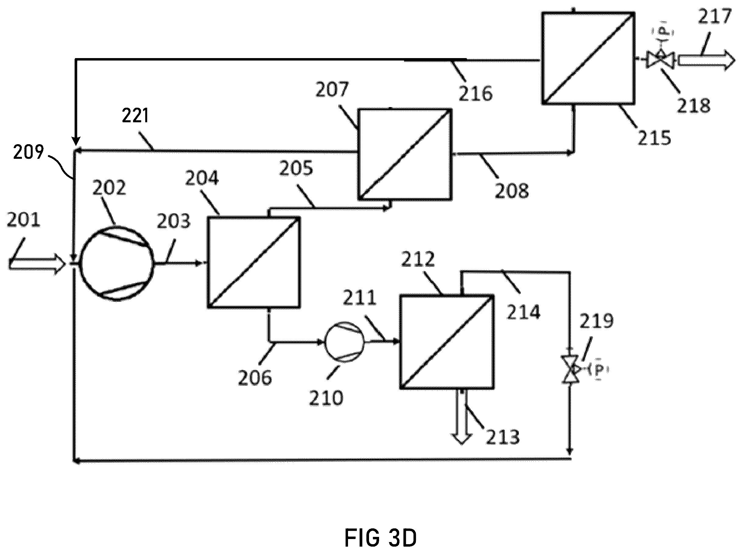 Patent US12378491 Figure 6 – System and method for producing renewable natural gas from biogas