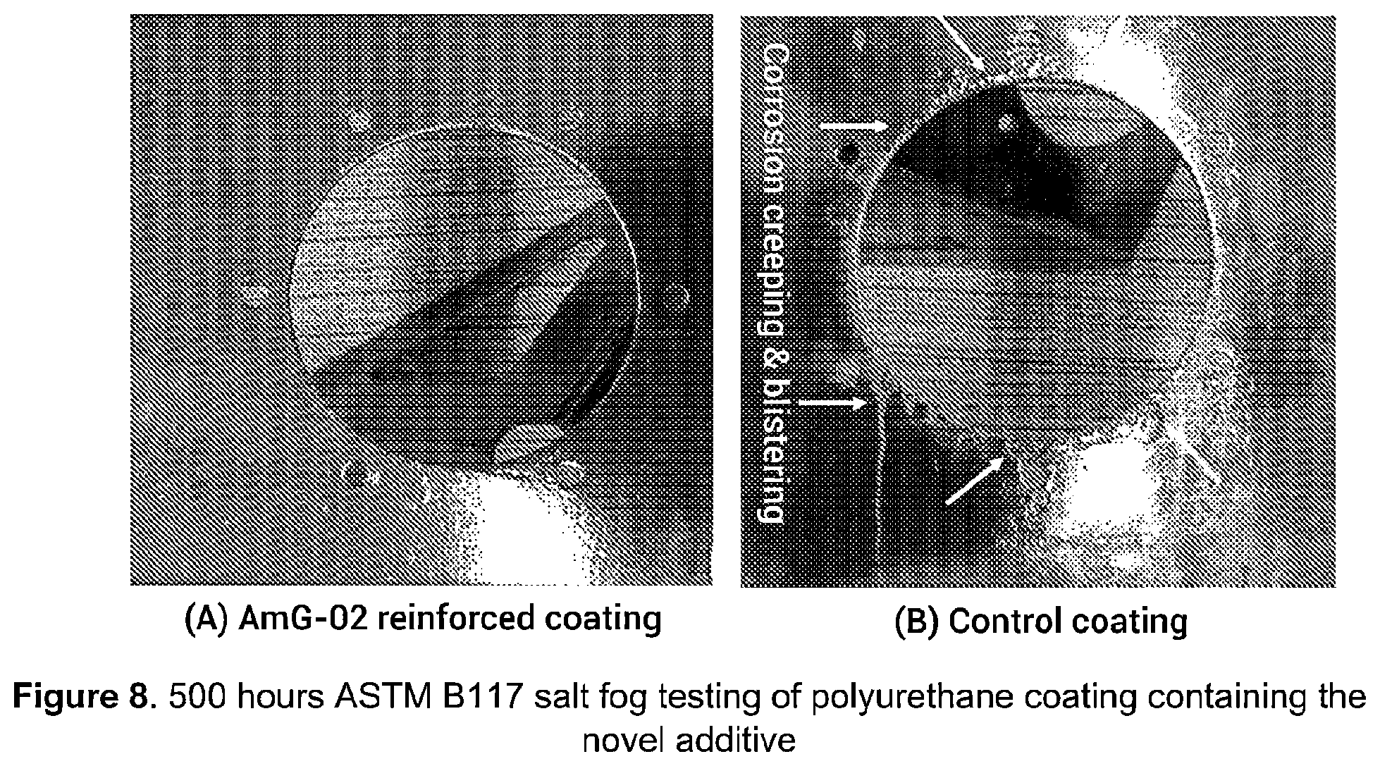 Patent US12378495 Figure 8 – Tribotechnical compositions from self-assembled carbon nanoarchitectonics, and applications thereof