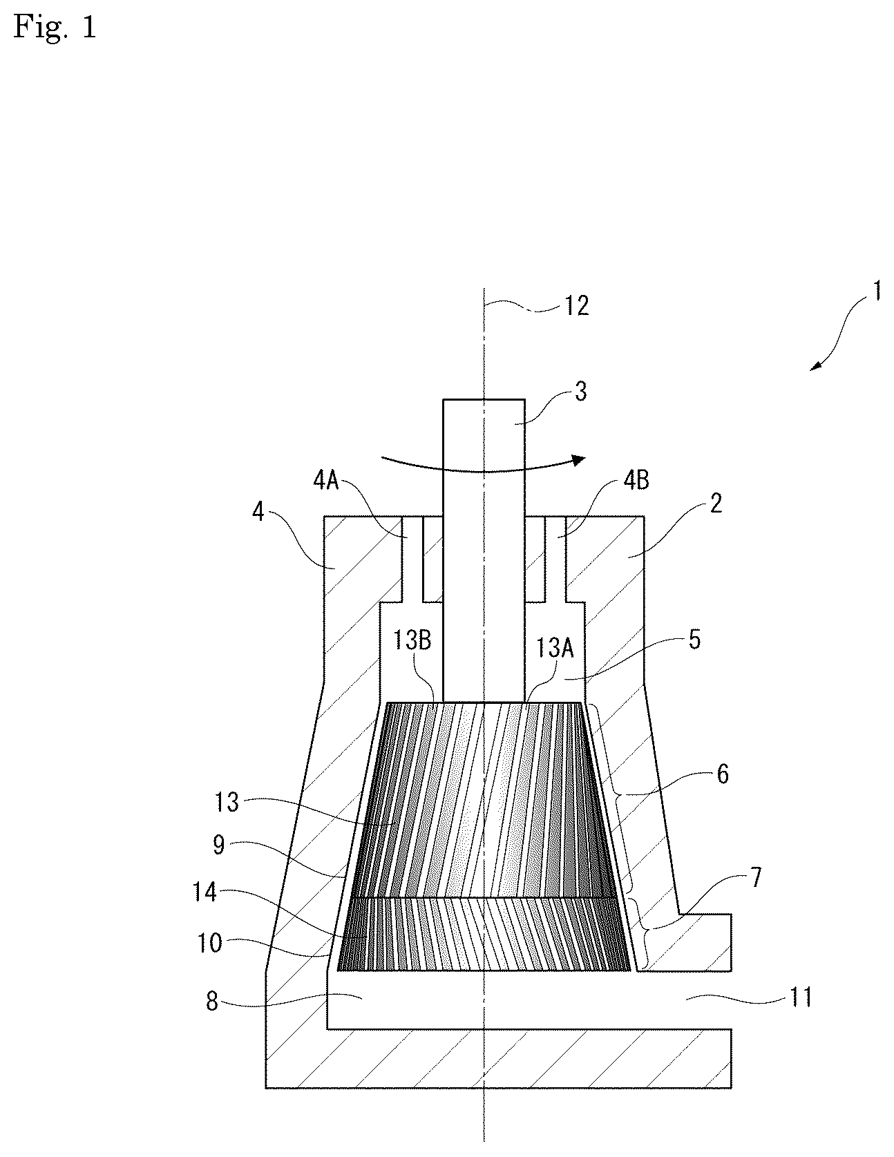 Patent US12378498 Figure 1 – Grease composition
