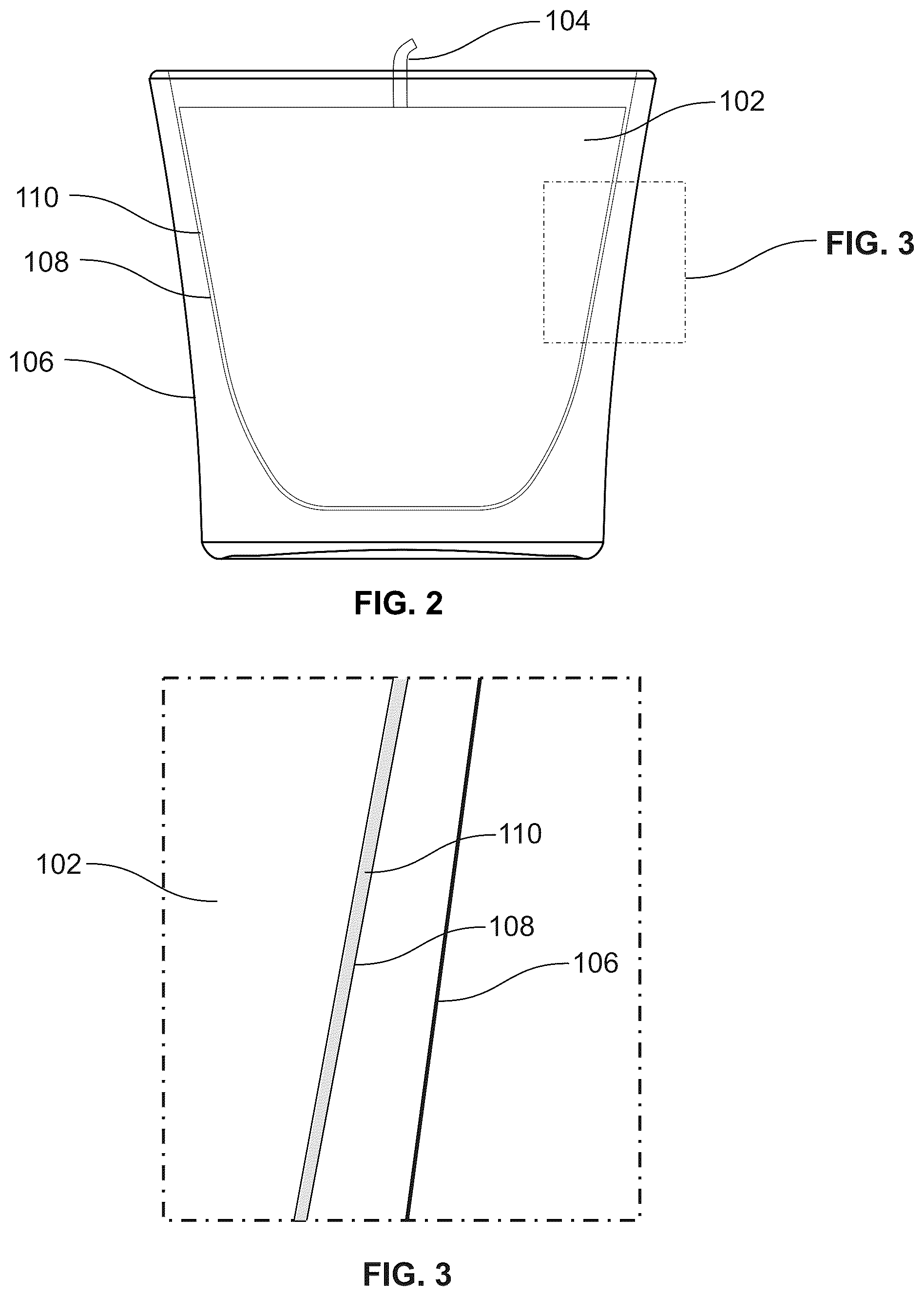 Patent US12378501 Figure 2 – Candle and method of making thereof
