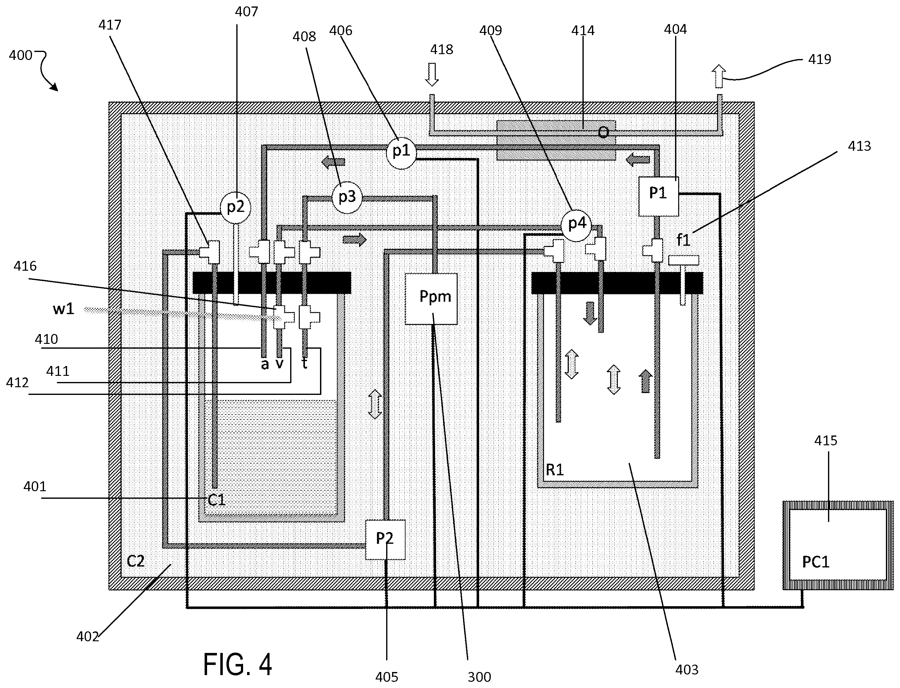 Patent US12378510 Figure 5 – Lung bioreactor