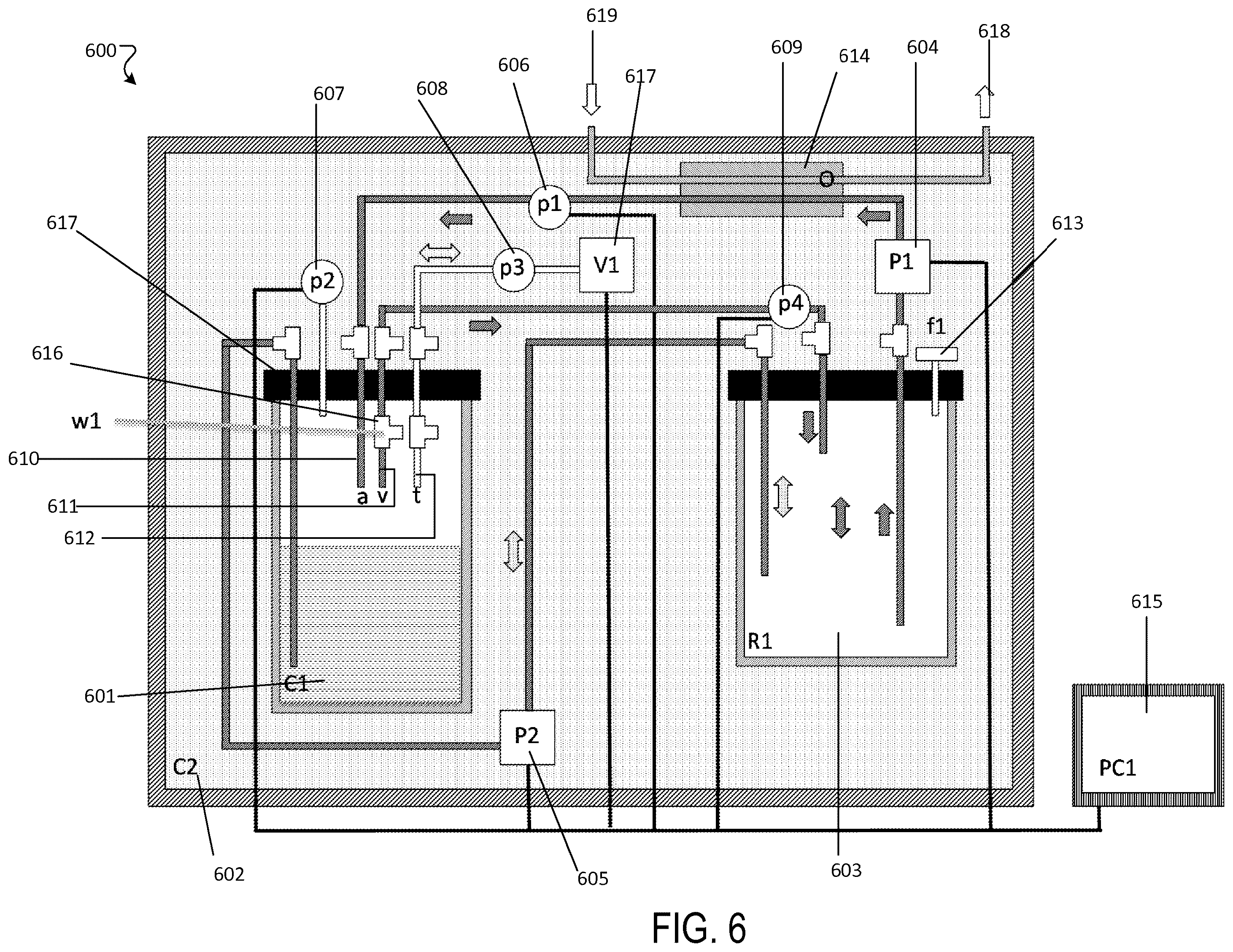 Patent US12378510 Figure 7 – Lung bioreactor