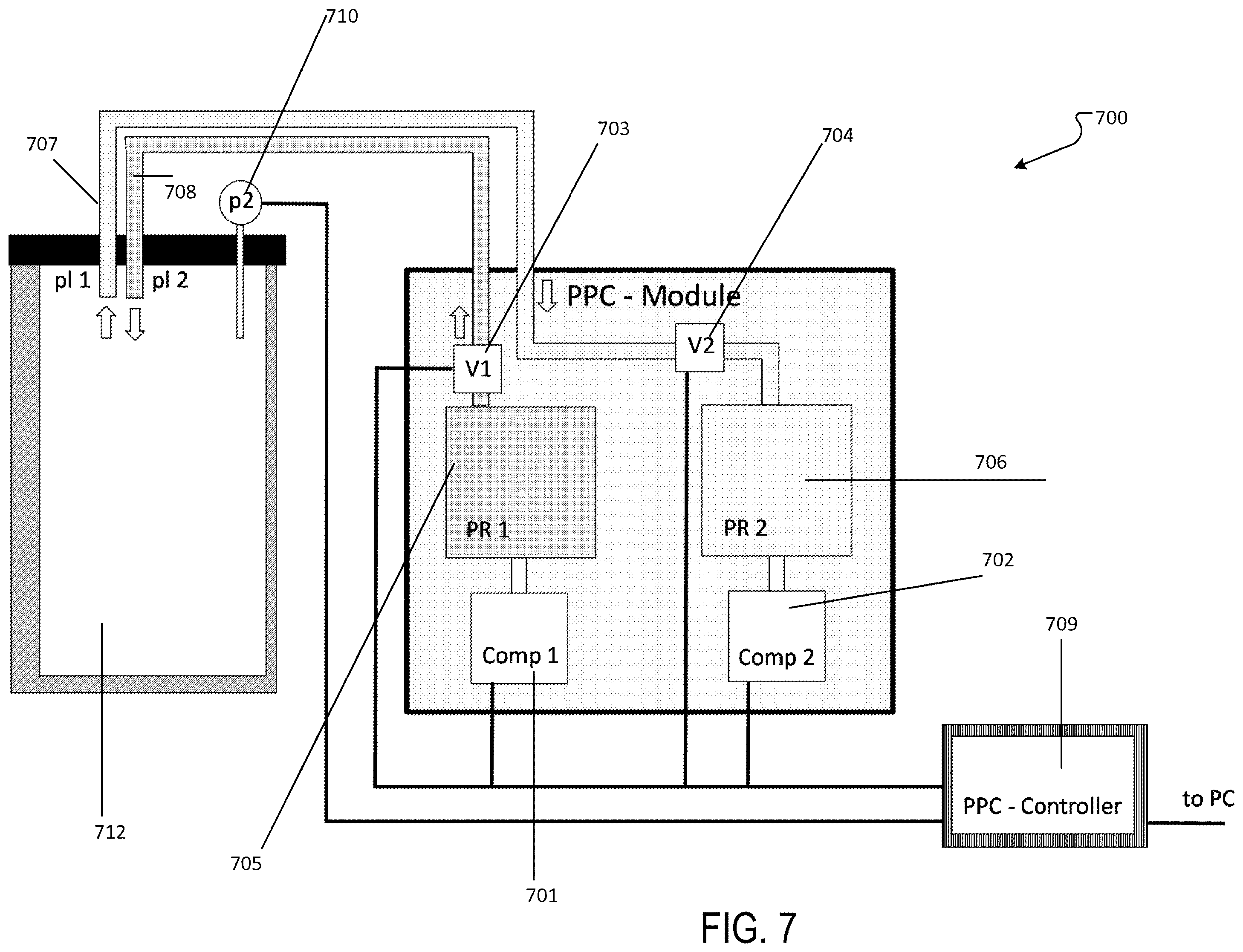Patent US12378510 Figure 8 – Lung bioreactor