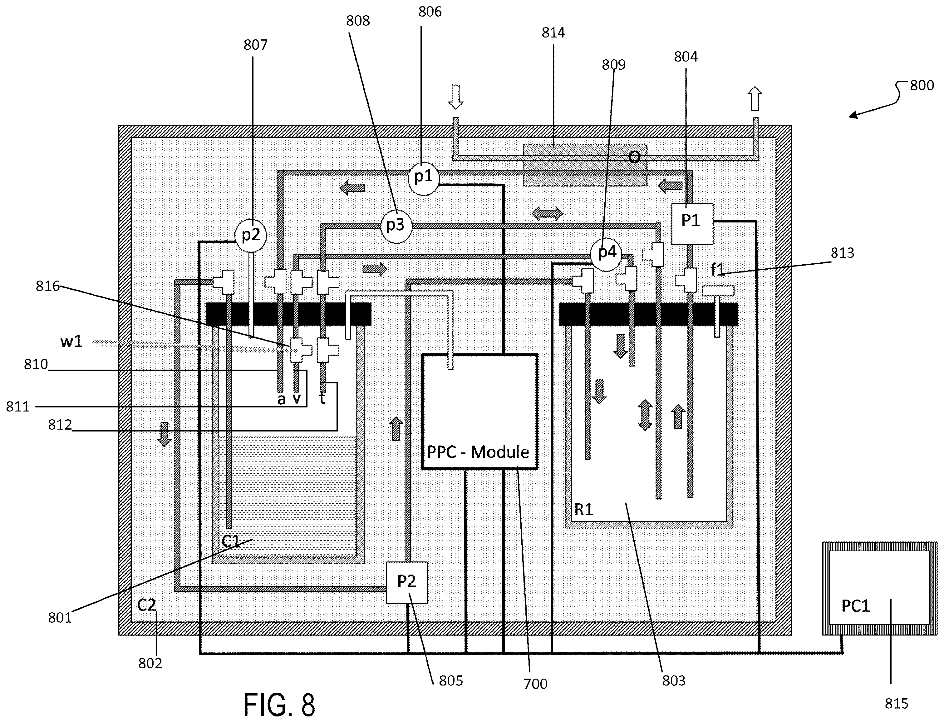 Patent US12378510 Figure 9 – Lung bioreactor