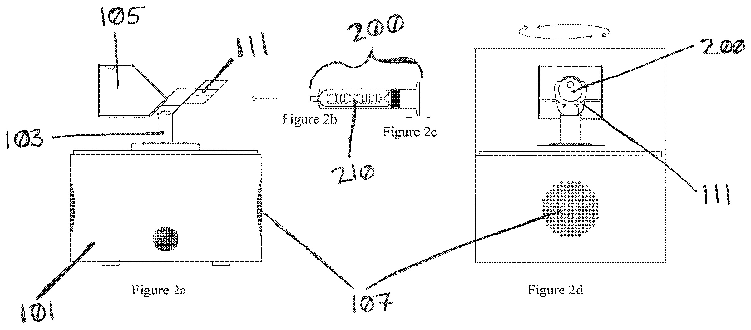 Patent US12378511 Figure 2 – Portable bioreactors and portable bioreactor systems for analyzing biofilm formation and degradation