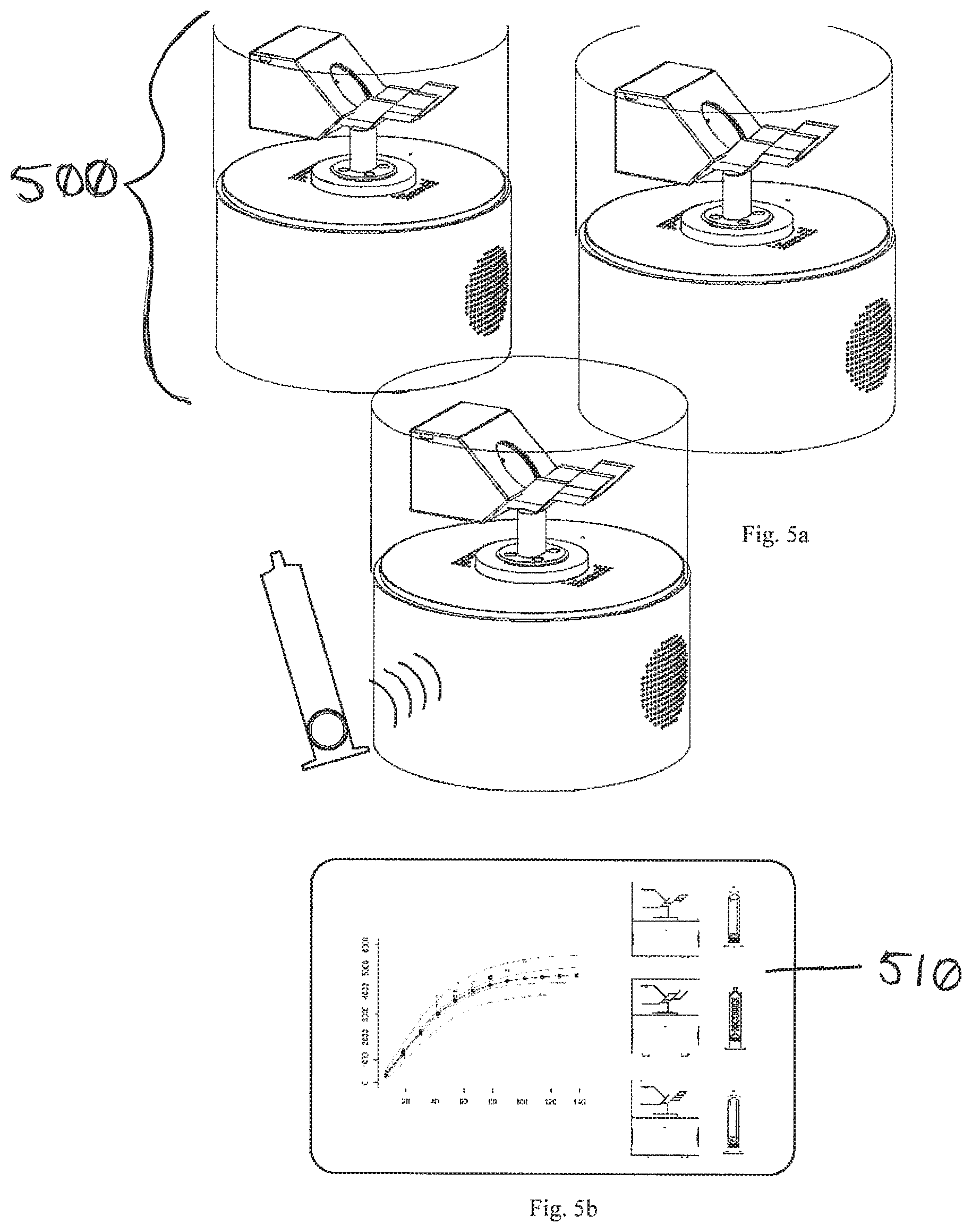 Patent US12378511 Figure 5 – Portable bioreactors and portable bioreactor systems for analyzing biofilm formation and degradation