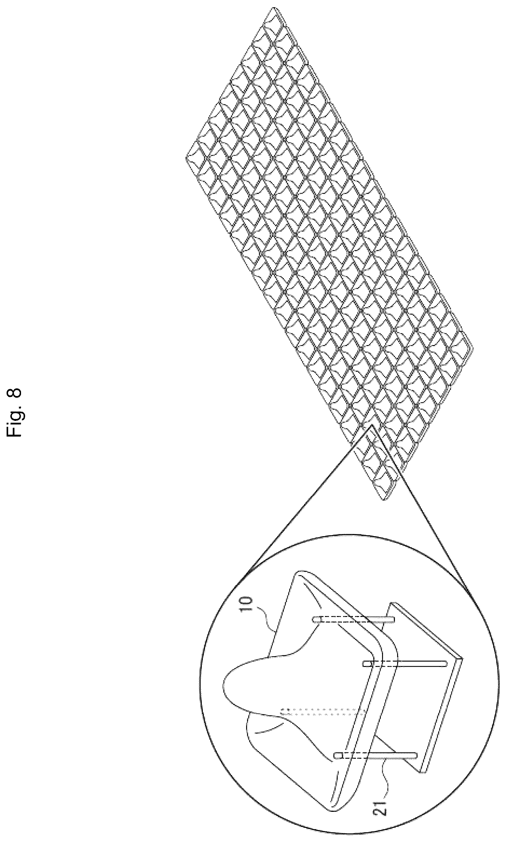 Patent US12378512 Figure 8 – Culture apparatus for drug discovery research