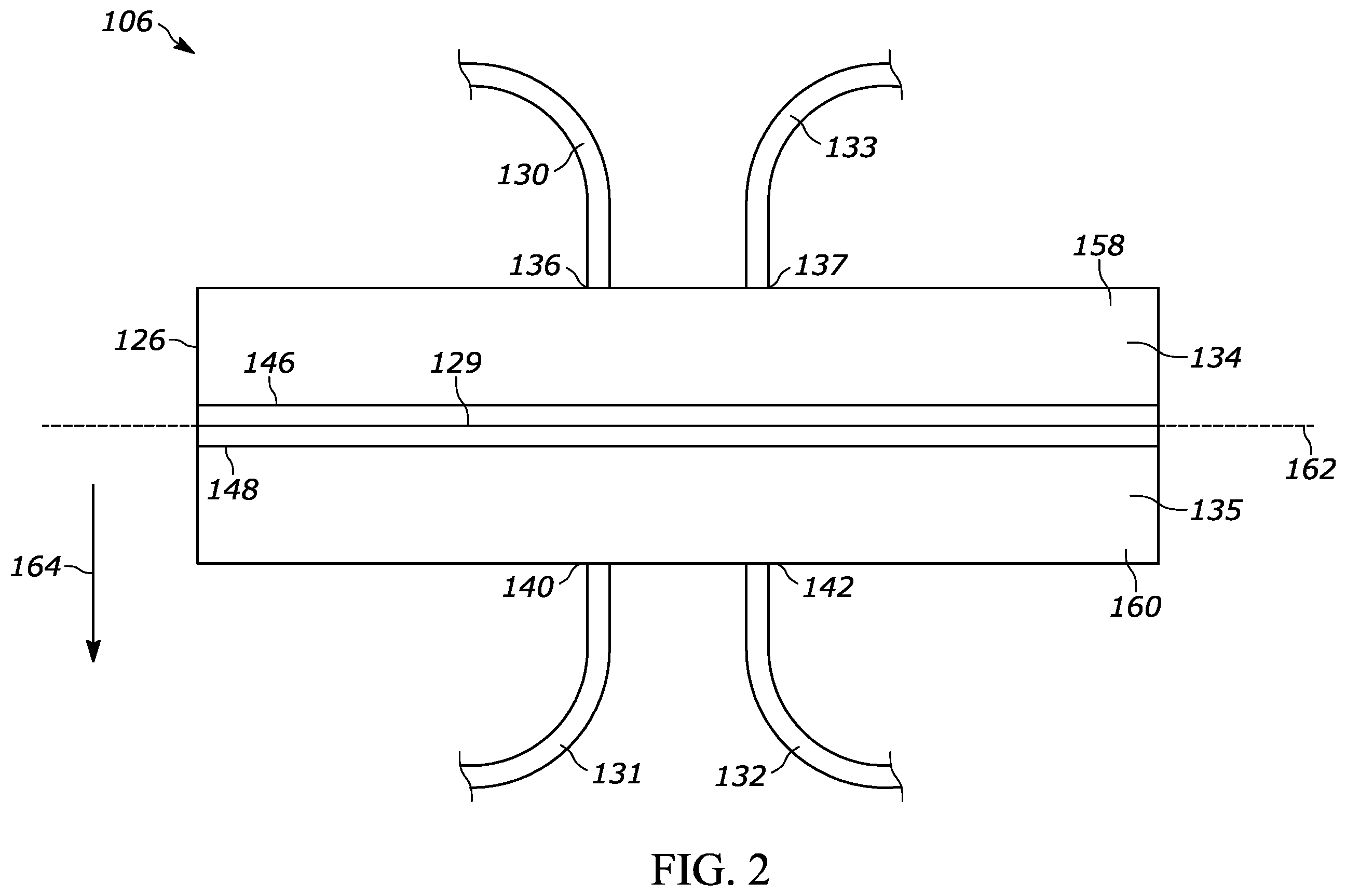 Patent US12378514 Figure 2 – Material transfer devices and related systems and methods