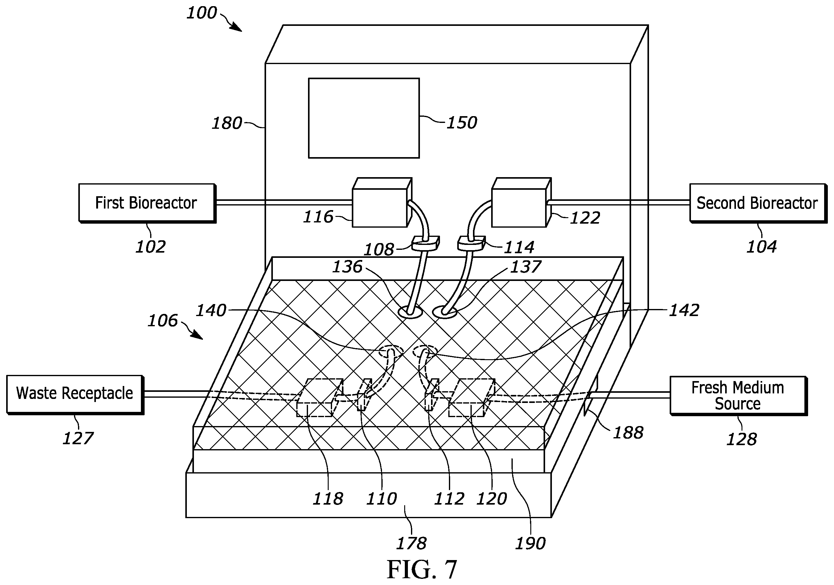 Patent US12378514 Figure 7 – Material transfer devices and related systems and methods
