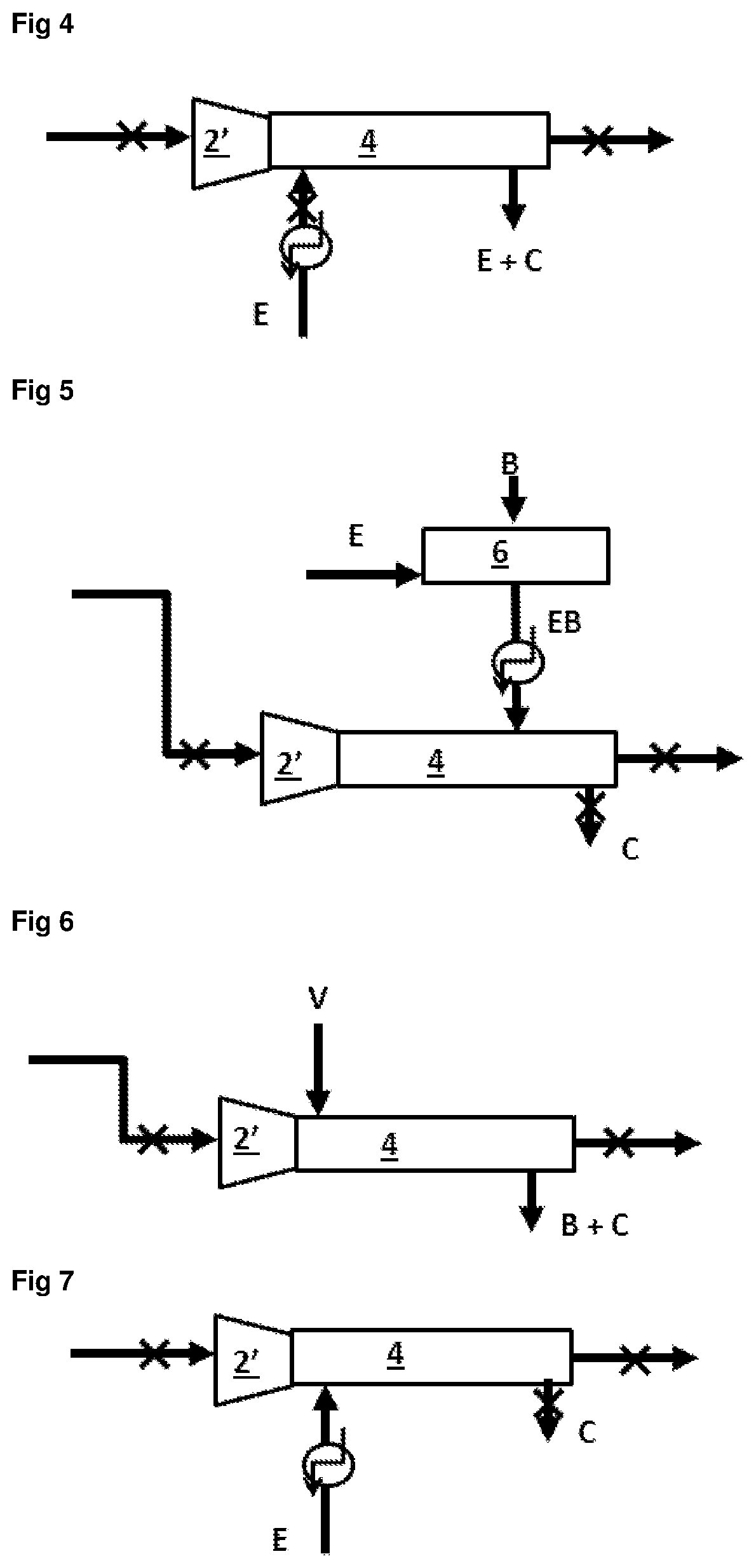 Patent US12378515 Figure 2 – Method for cleaning a reactor for processing a lignocellulosic biomass