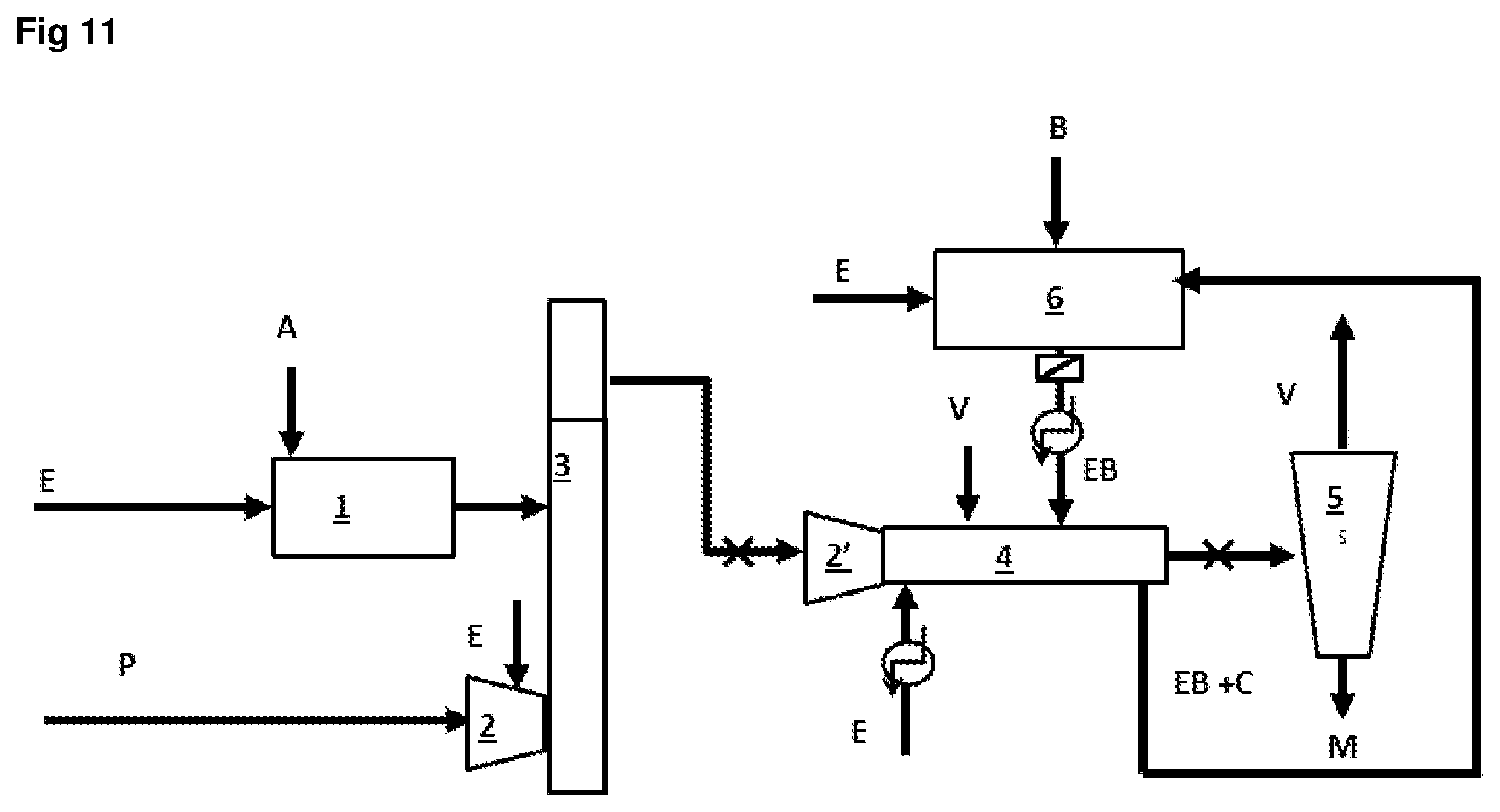 Patent US12378515 Figure 4 – Method for cleaning a reactor for processing a lignocellulosic biomass
