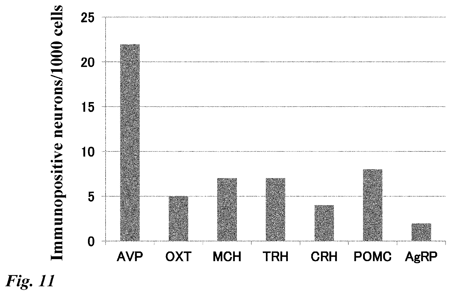 Patent US12378518 Figure 11 – Differentiation induction from human pluripotent stem cells into hypothalamic neurons
