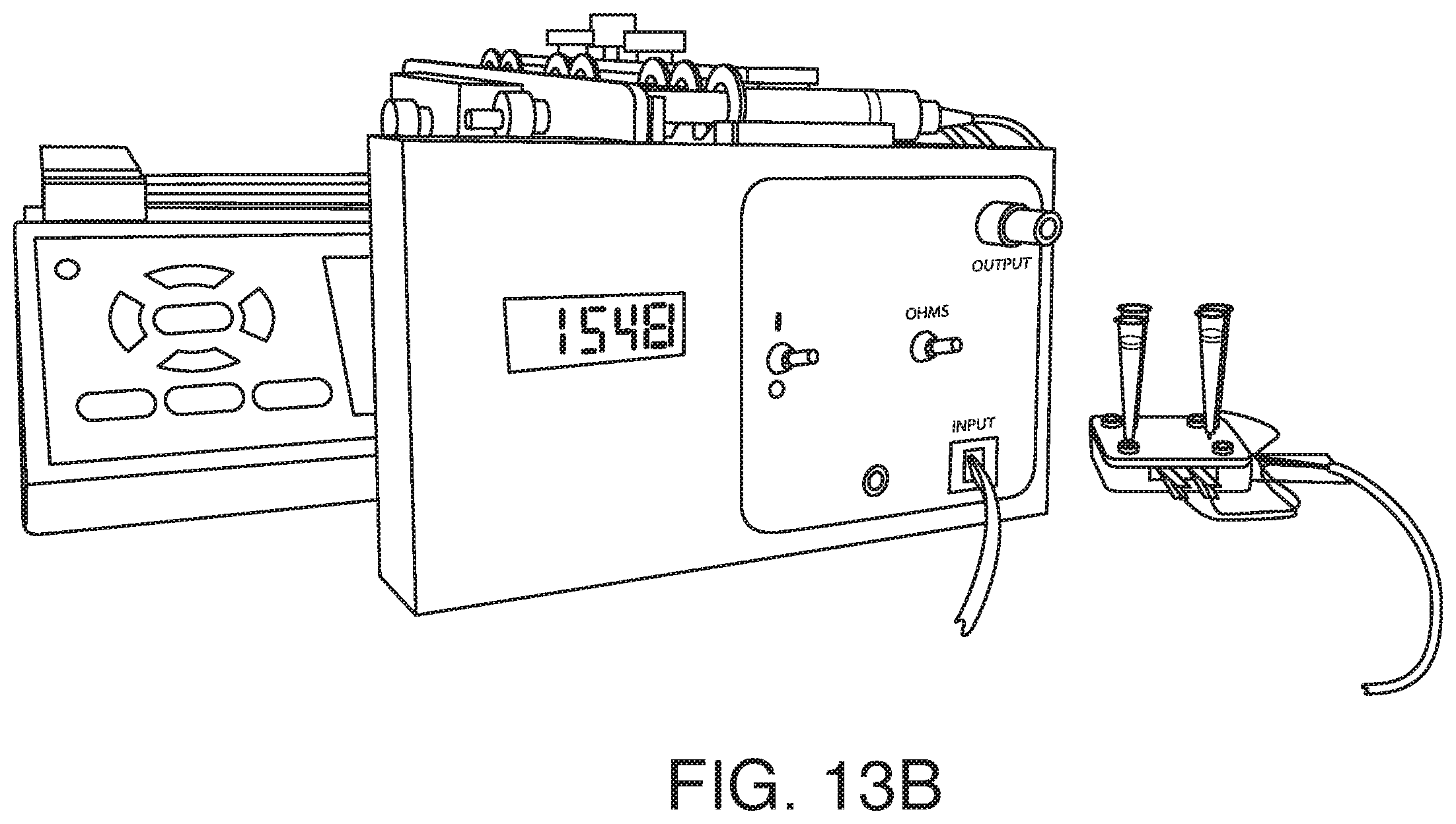 Patent US12378519 Figure 13 – Microfluidic model of the blood brain barrier