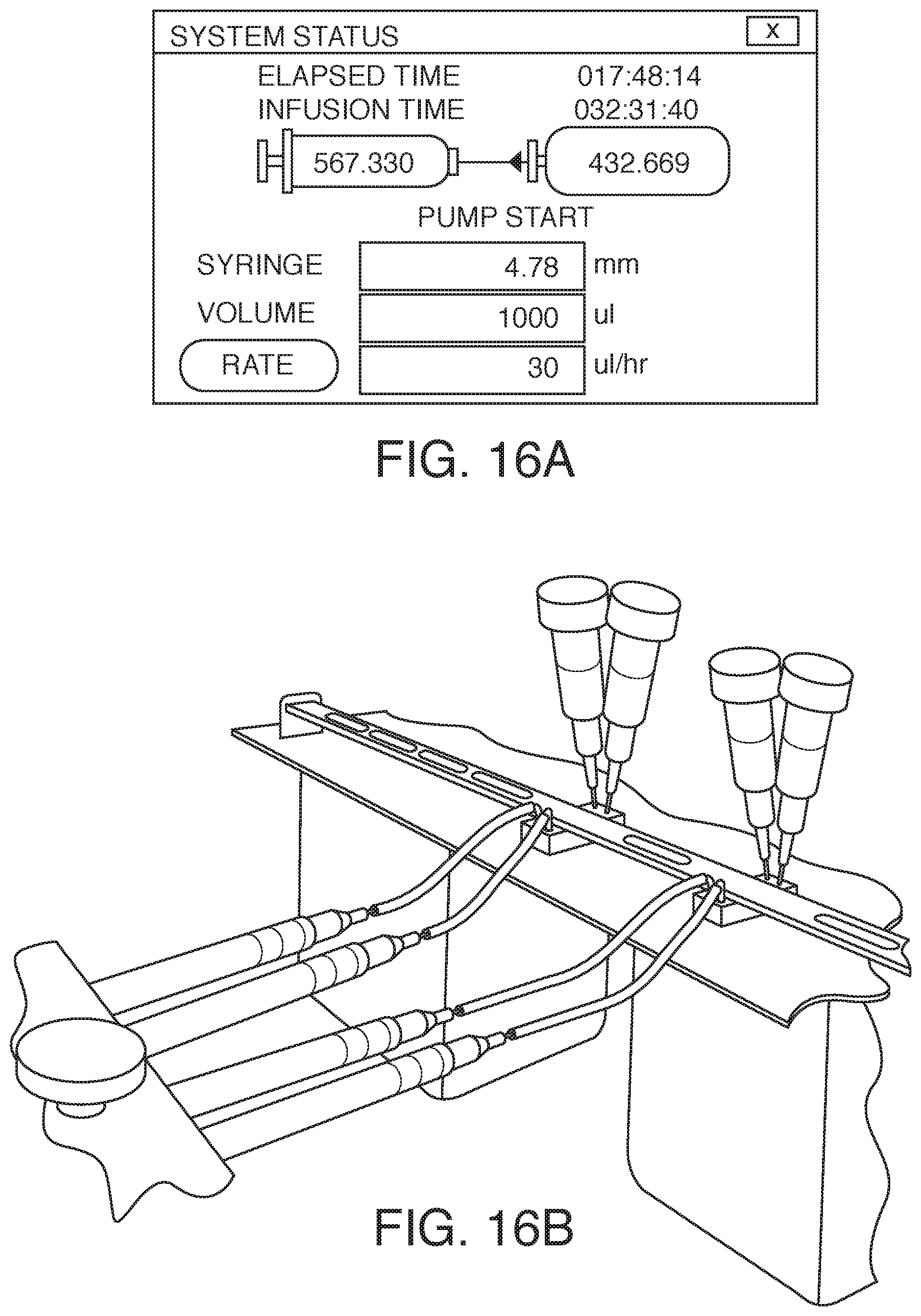 Patent US12378519 Figure 16 – Microfluidic model of the blood brain barrier