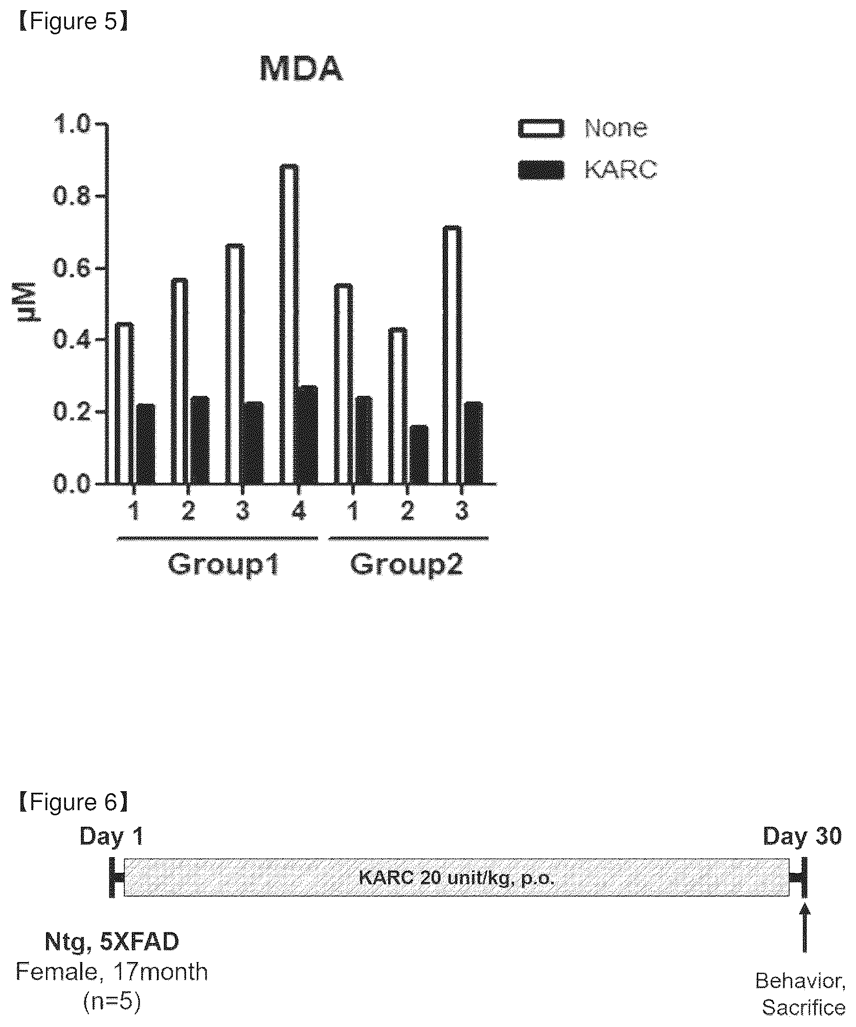 Patent US12378532 Figure 3 – Food composition containing novel aldehyde dehydrogenase for improving memory and cognitive function