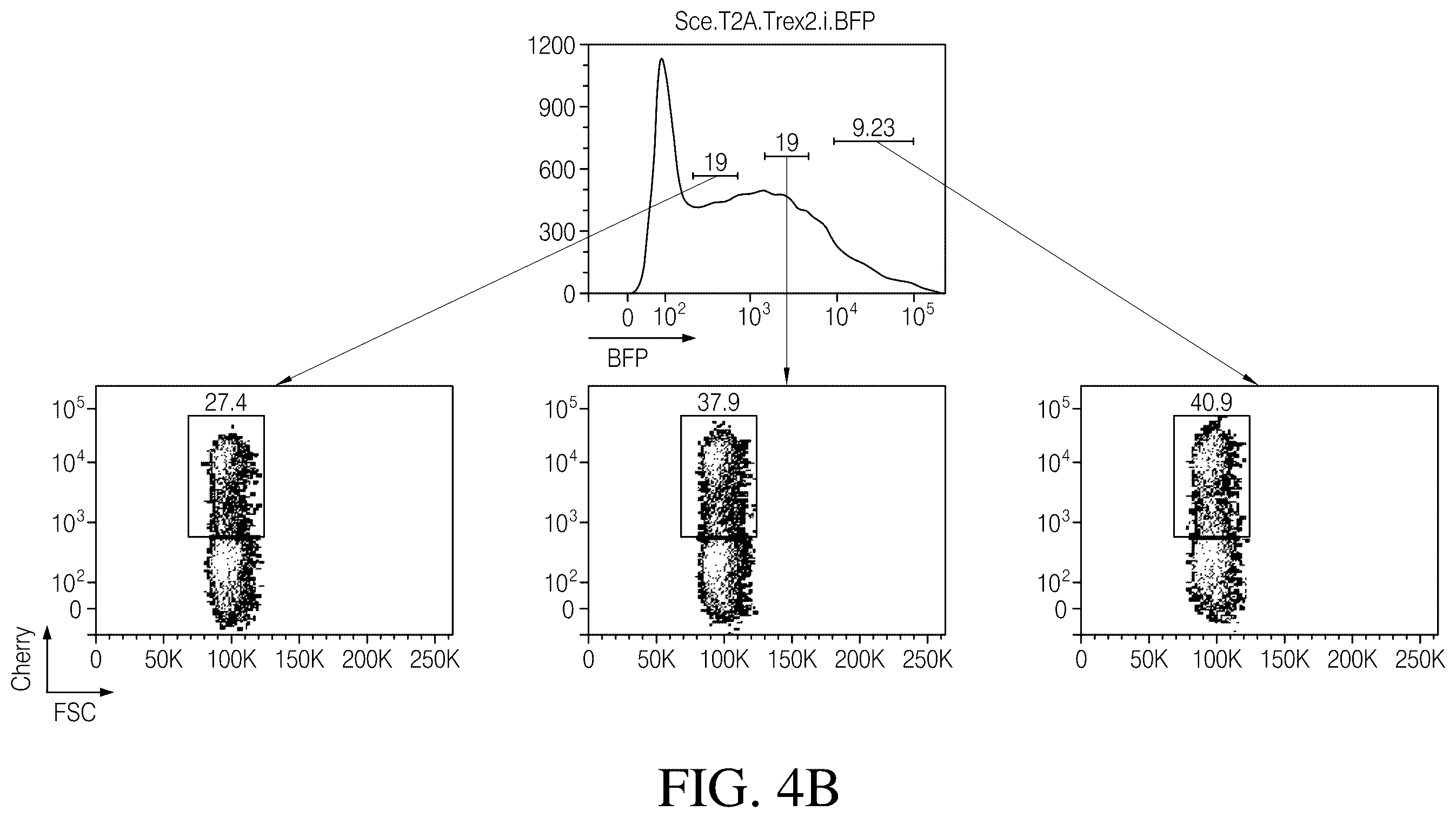 Patent US12378546 Figure 8 – Coupling endonucleases with end-processing enzymes drives high efficiency gene disruption