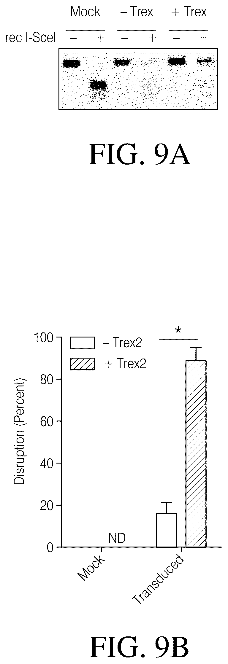 Patent US12378546 Figure 15 – Coupling endonucleases with end-processing enzymes drives high efficiency gene disruption
