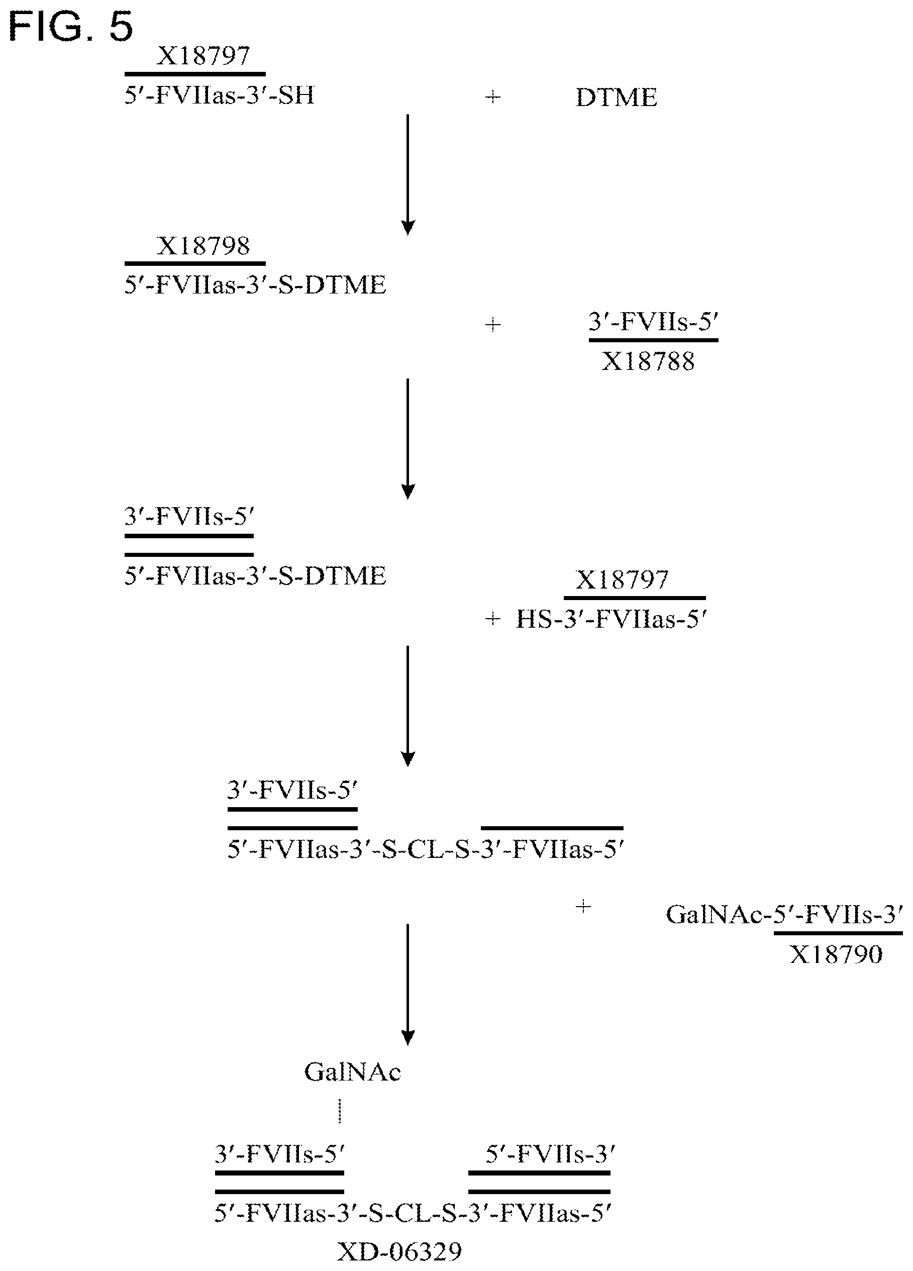 Patent US12378551 Figure 4 – Multimeric oligonucleotides having decreased kidney clearance