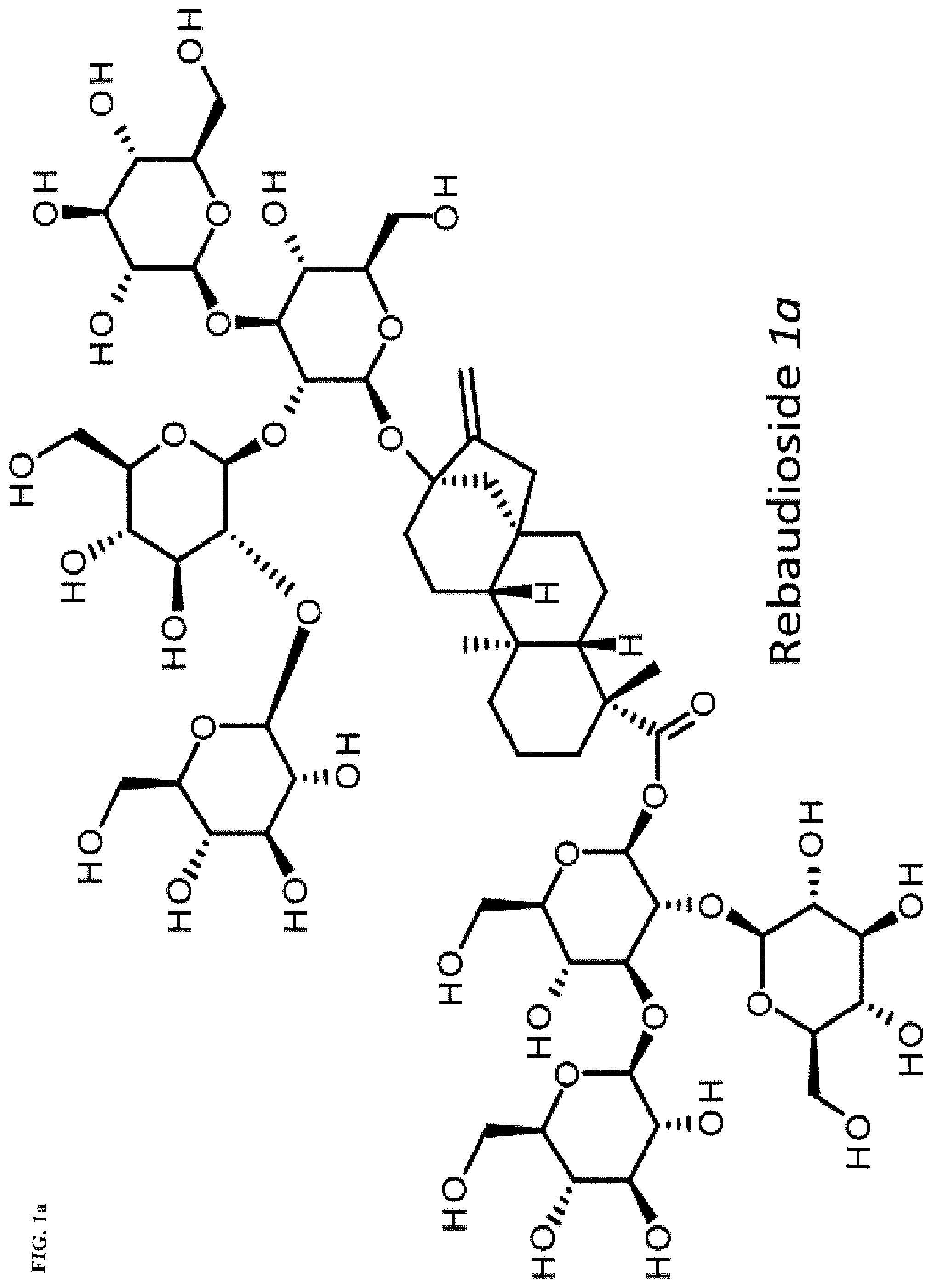 Patent US12378590 Figure 1 – High-purity steviol glycosides