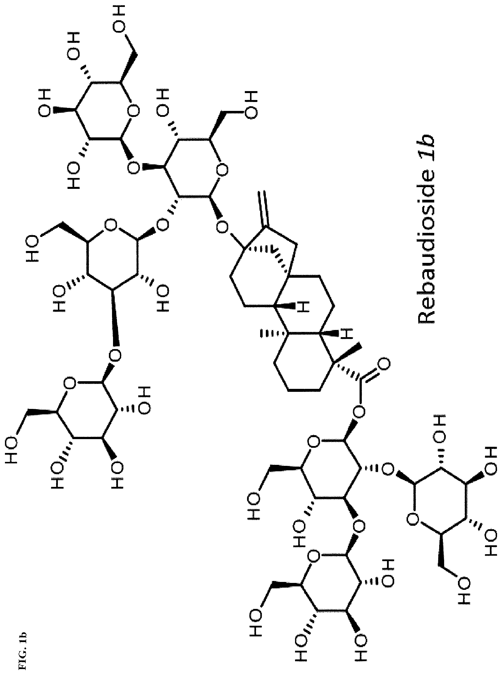 Patent US12378590 Figure 2 – High-purity steviol glycosides