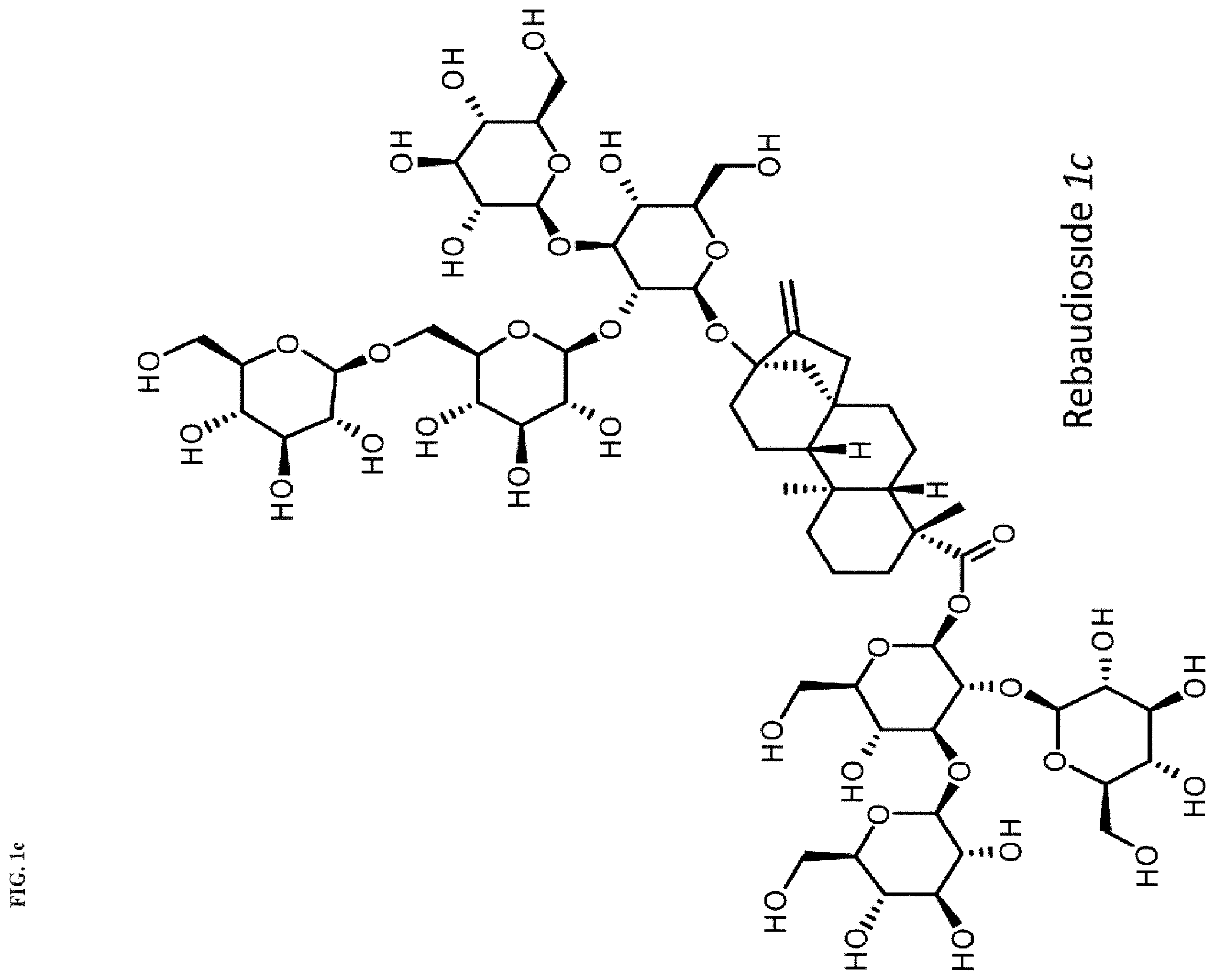 Patent US12378590 Figure 3 – High-purity steviol glycosides