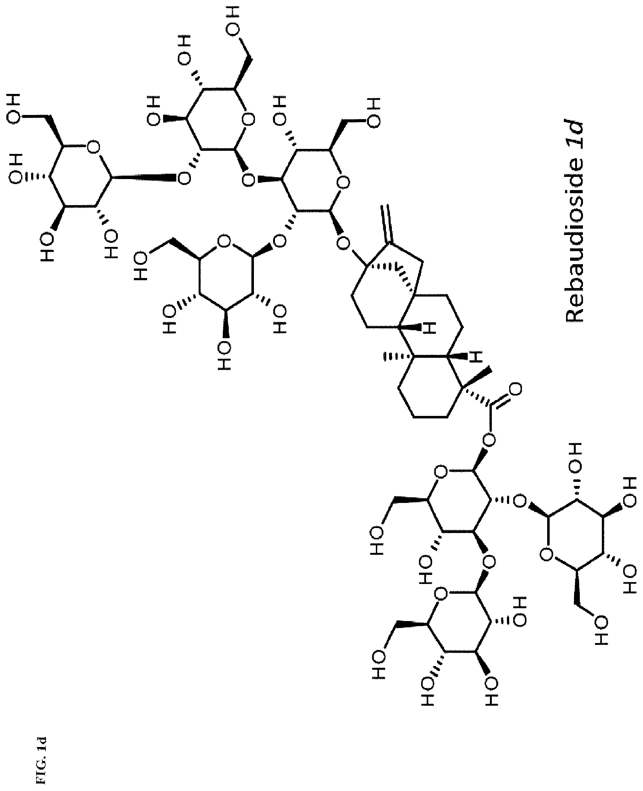 Patent US12378590 Figure 4 – High-purity steviol glycosides