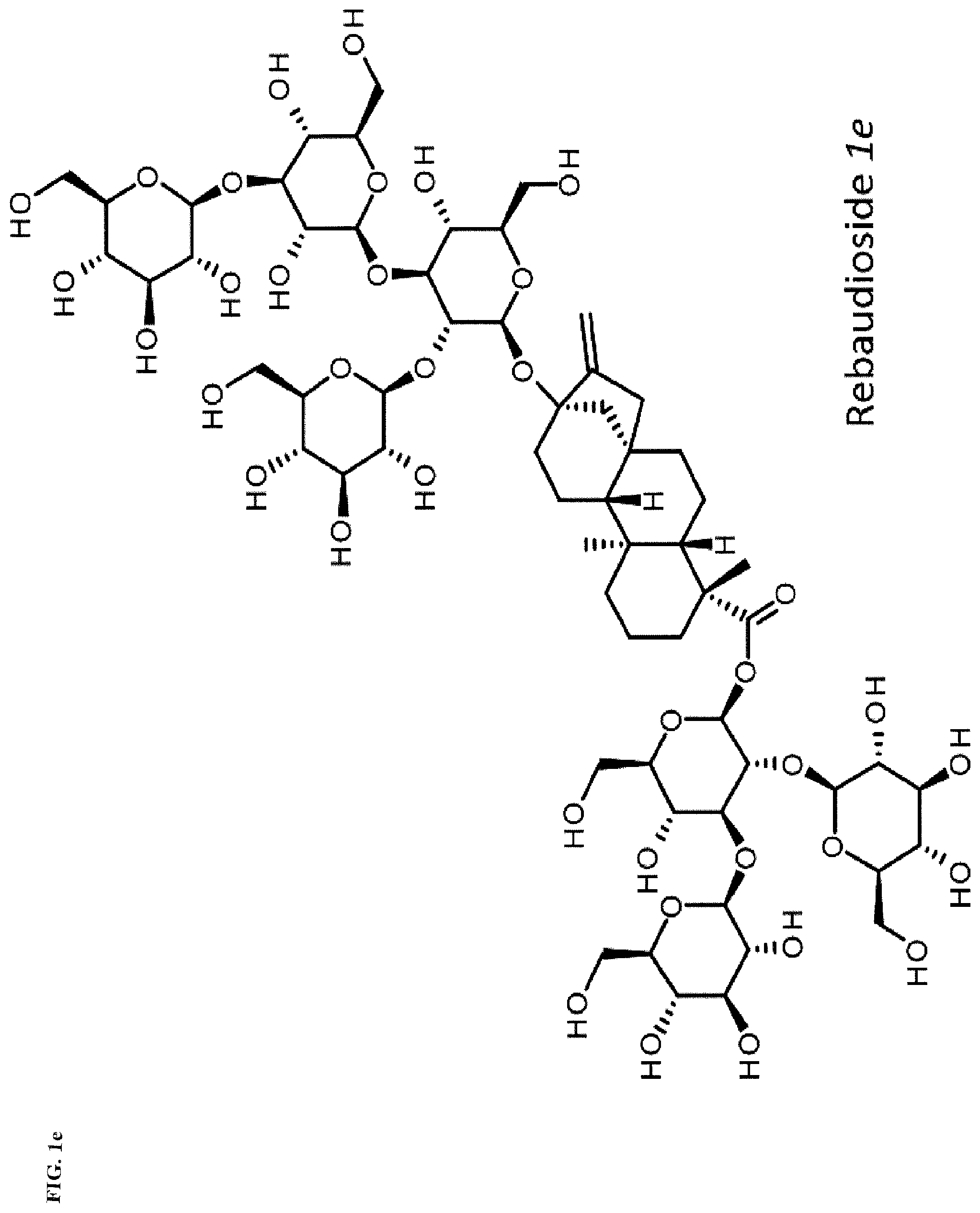 Patent US12378590 Figure 5 – High-purity steviol glycosides