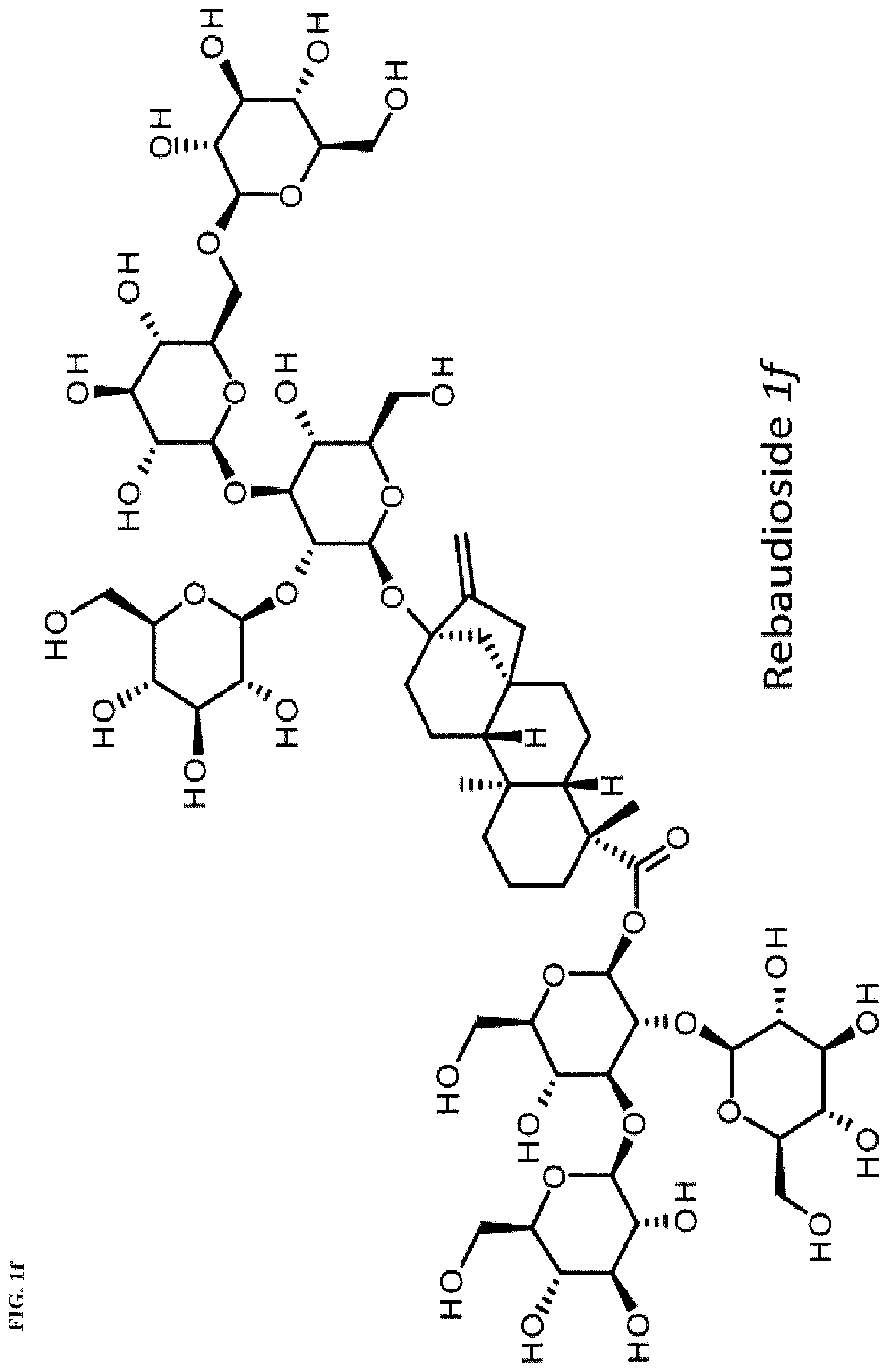 Patent US12378590 Figure 6 – High-purity steviol glycosides