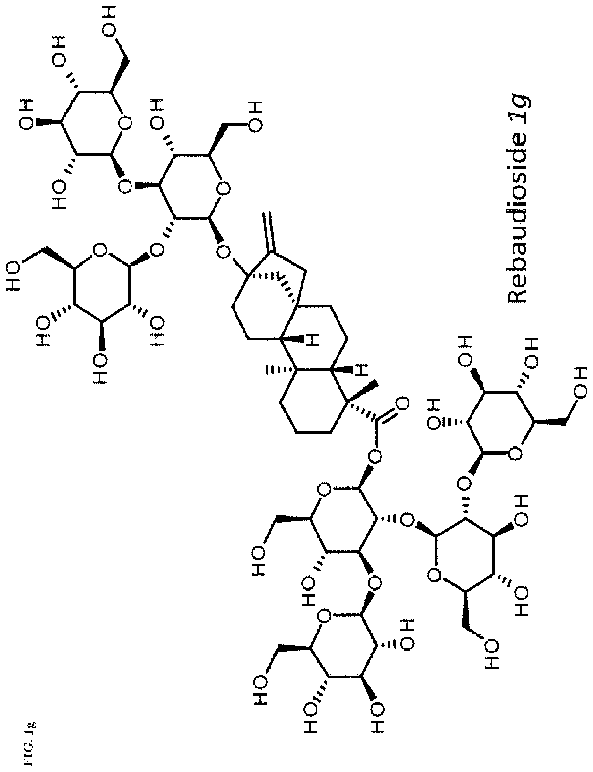 Patent US12378590 Figure 7 – High-purity steviol glycosides