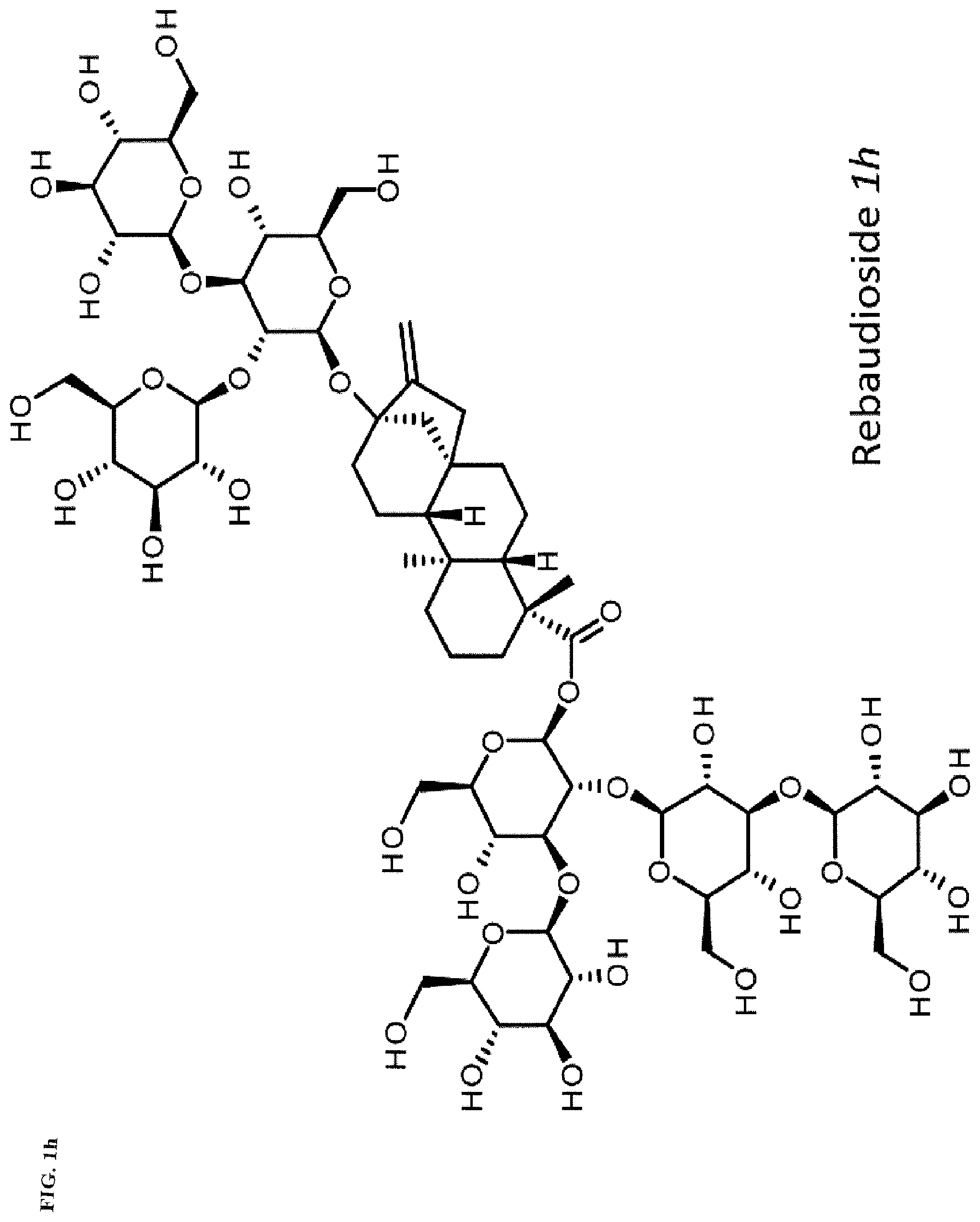 Patent US12378590 Figure 8 – High-purity steviol glycosides
