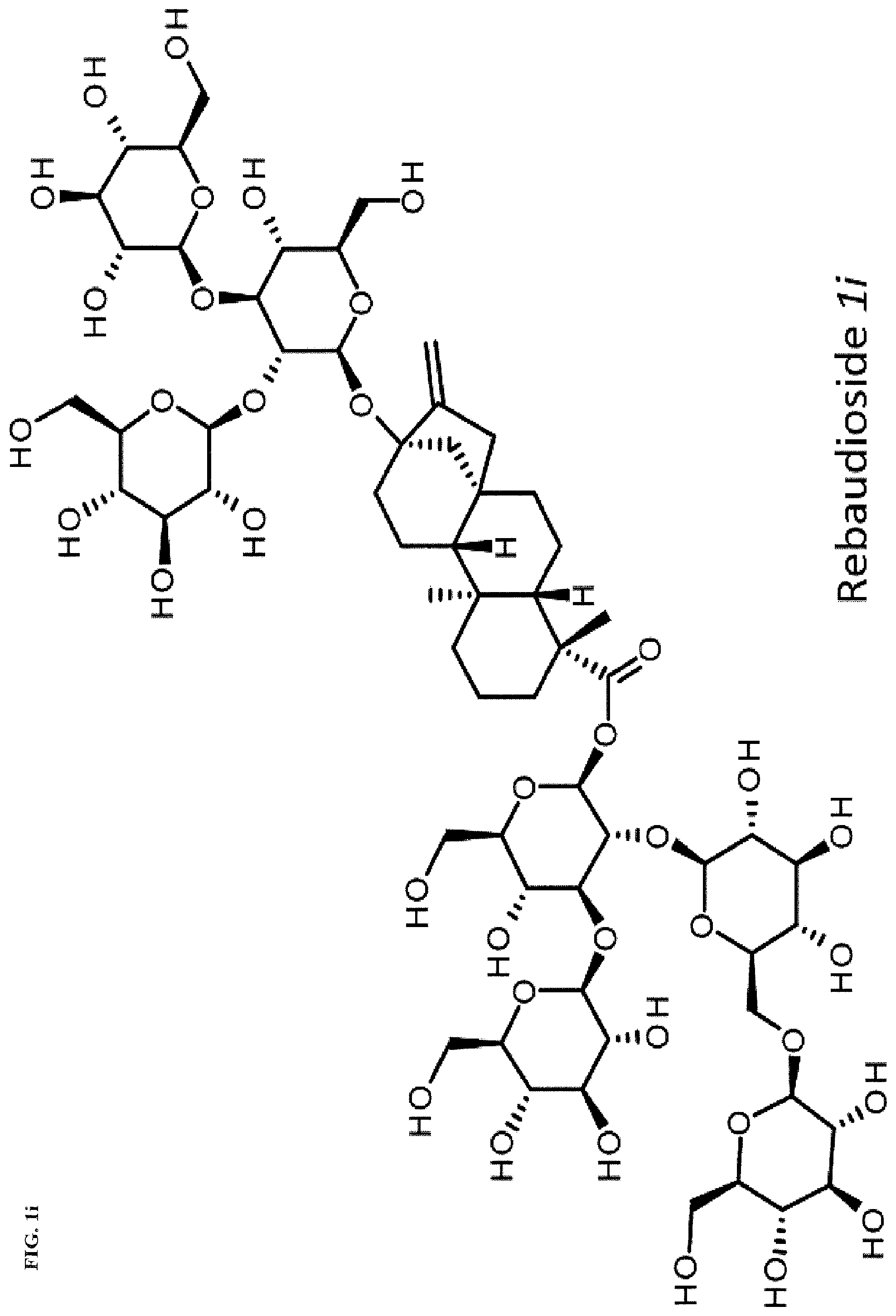 Patent US12378590 Figure 9 – High-purity steviol glycosides